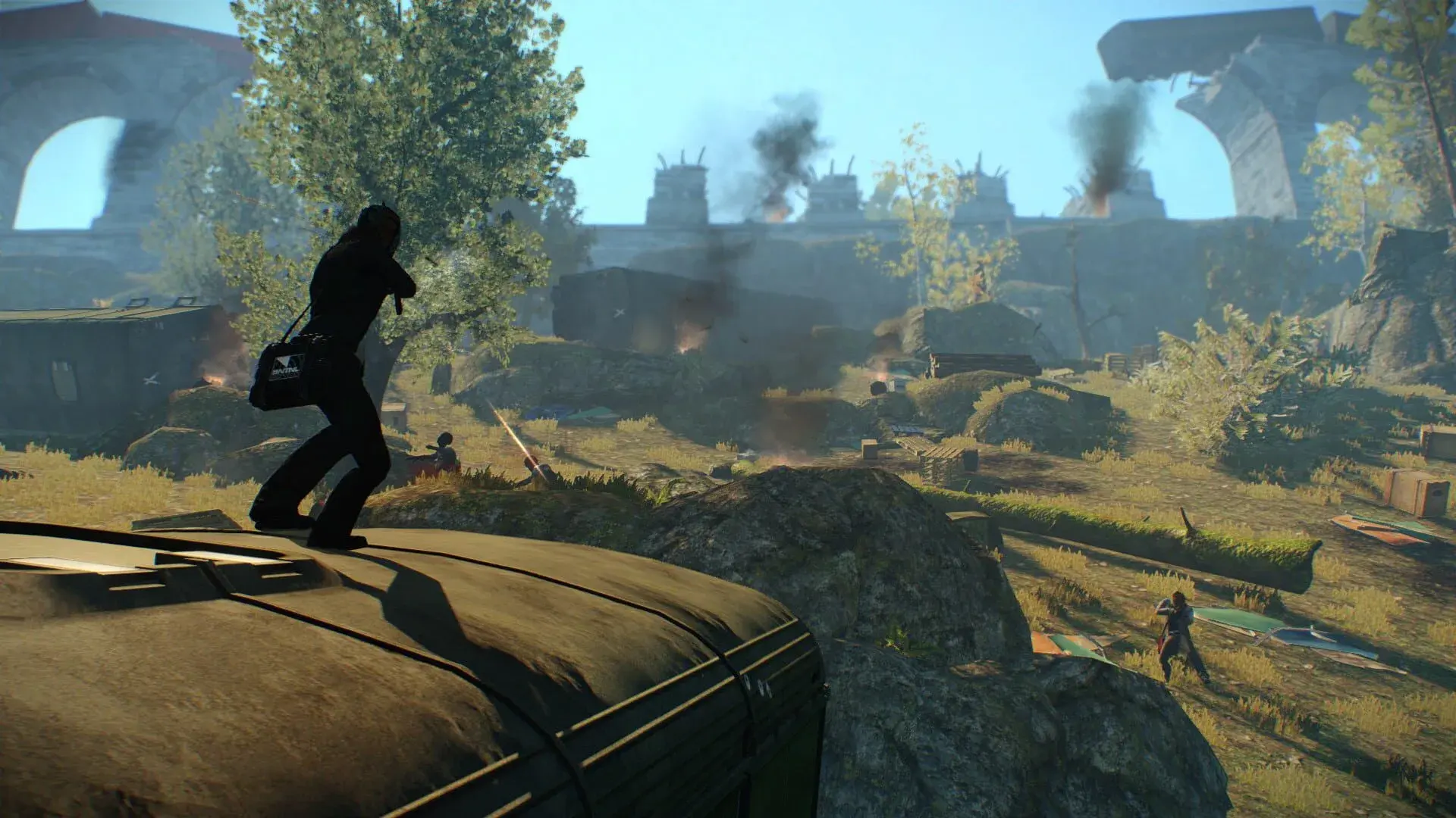 Payday 2: The Bomb Heists - świat gry, lokacja