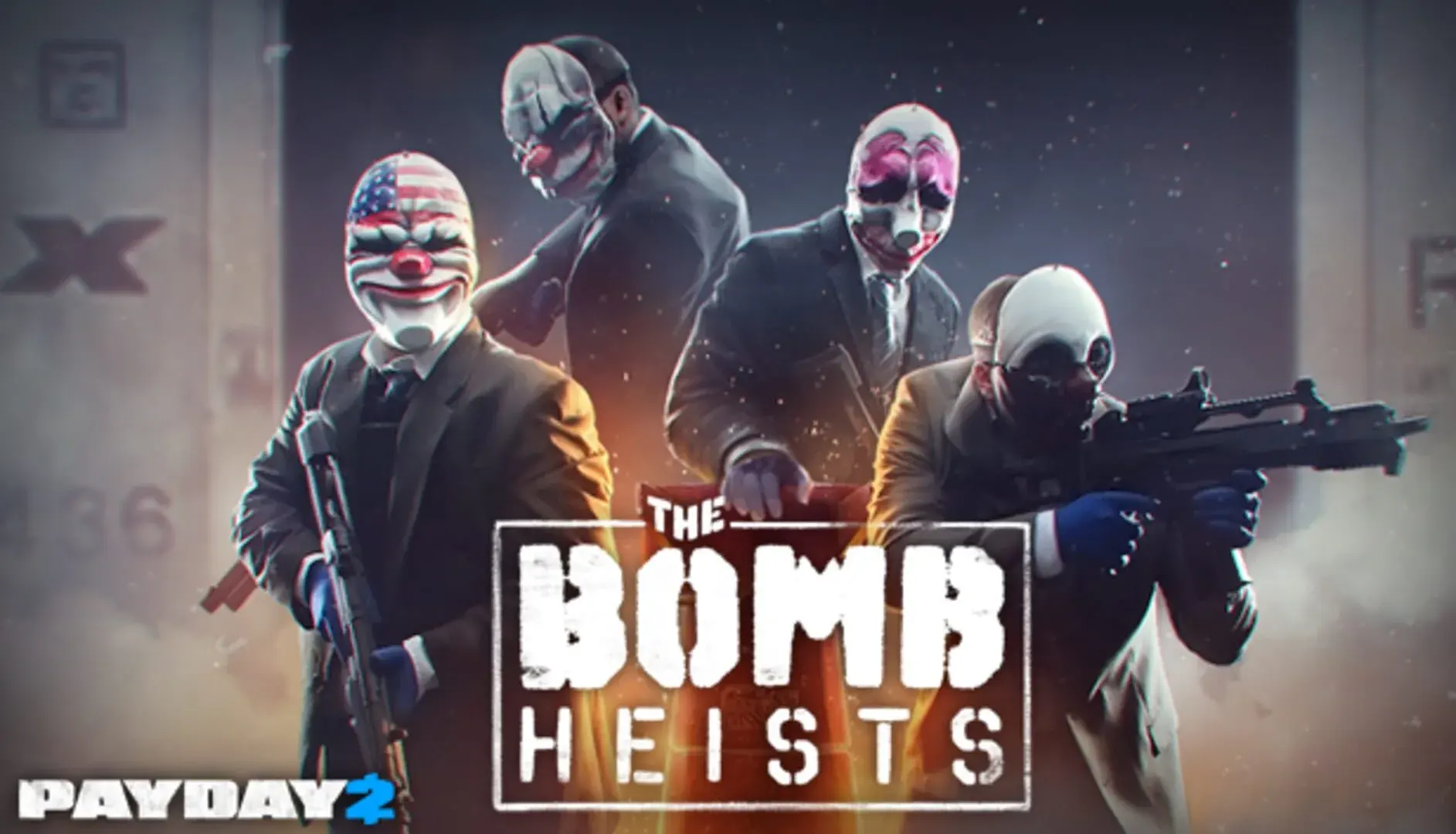 Payday 2: The Bomb Heists - screenshot wysokiej jakości