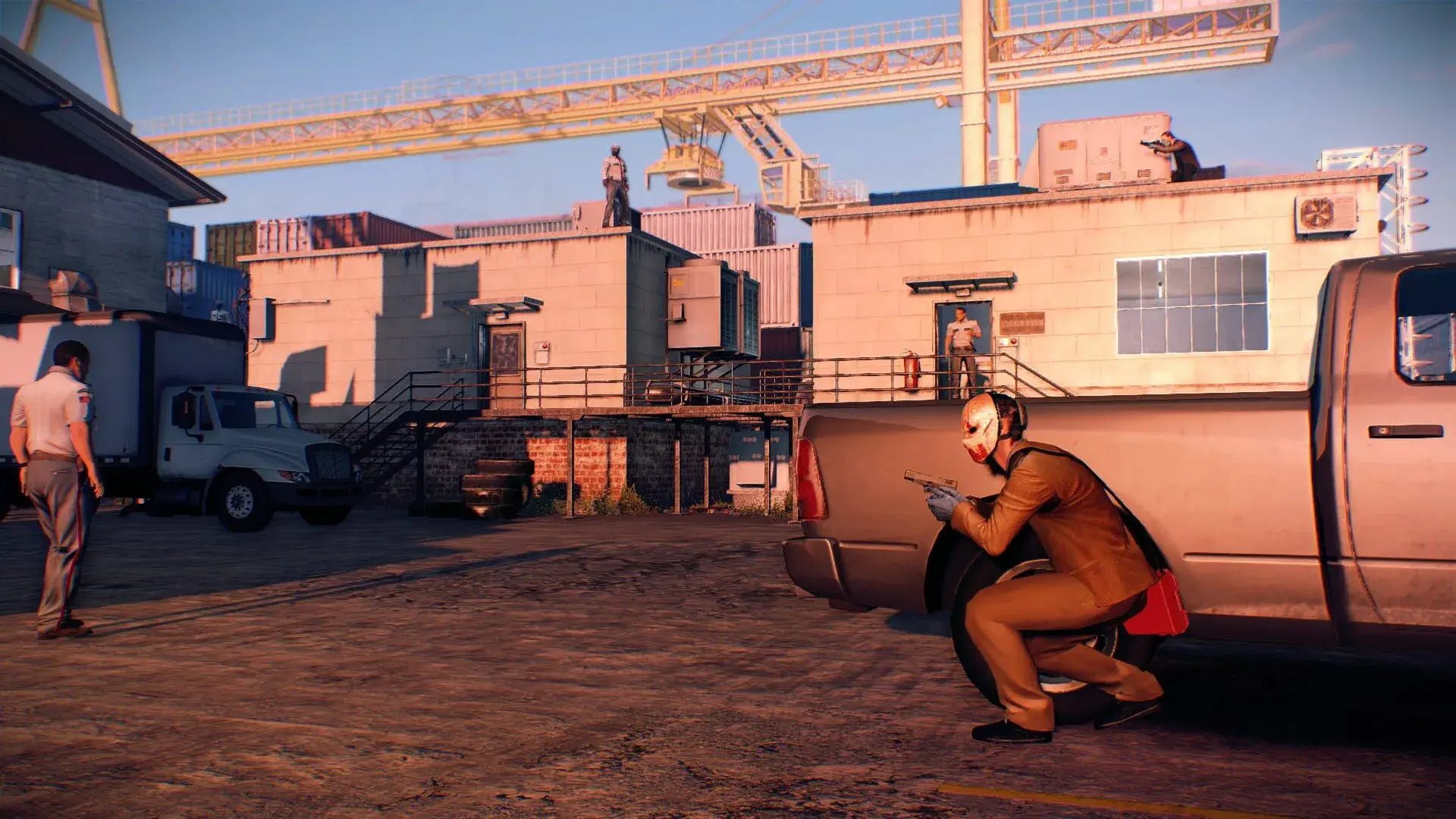 Payday 2: The Bomb Heists - obrazek z gry