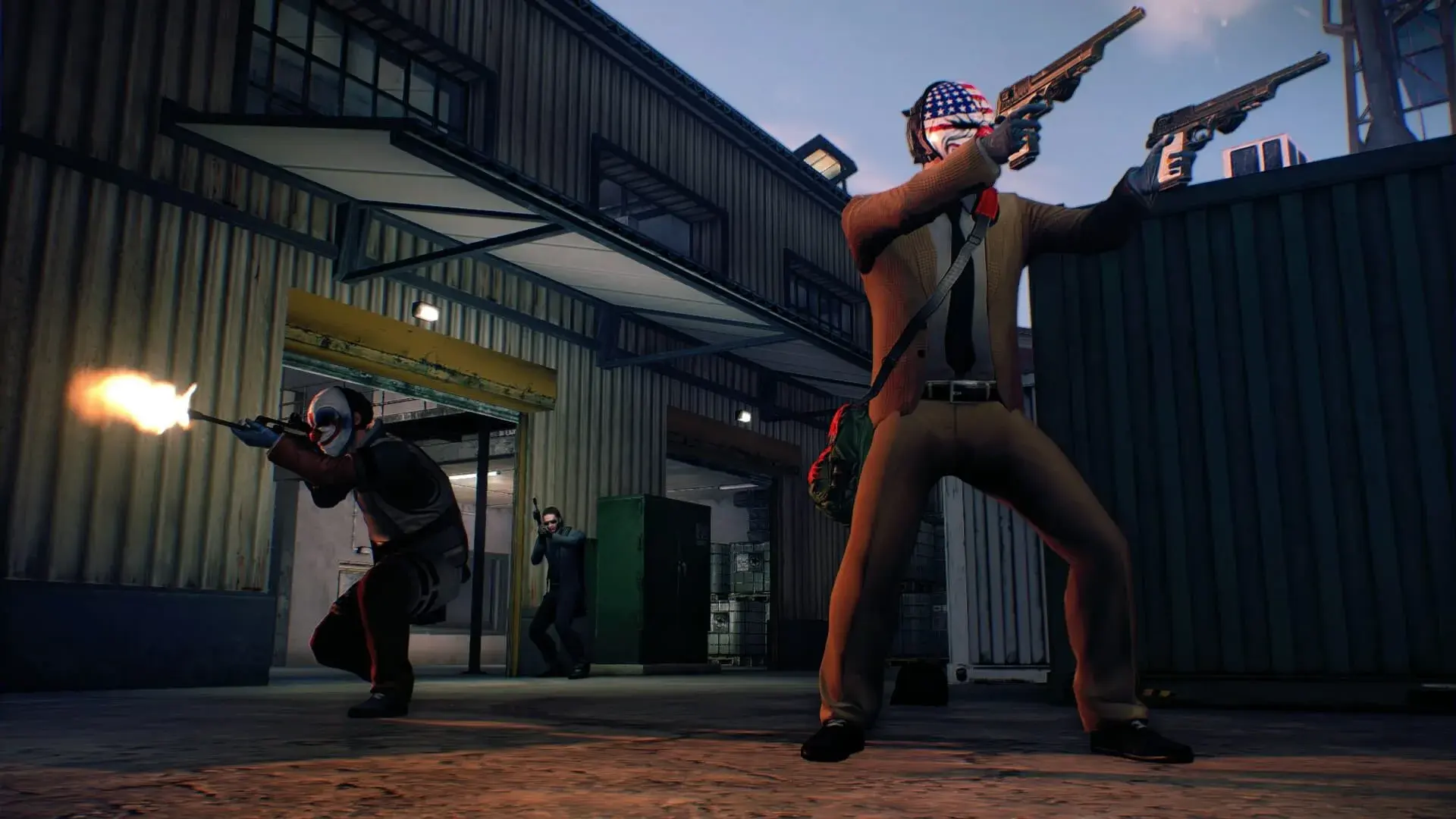 Payday 2 (Xbox Series & PC) - gameplay screenshot