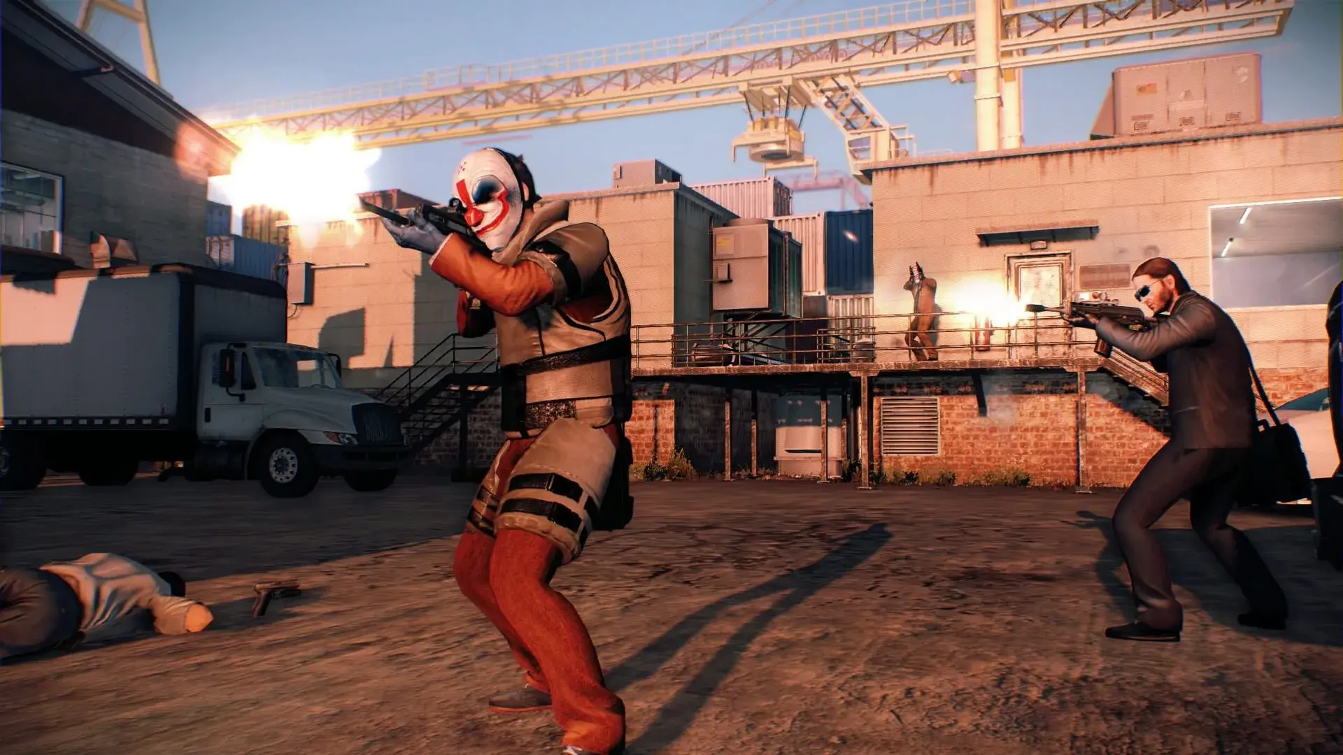 Payday 2 (Xbox Series & PC) - świat gry, lokacja