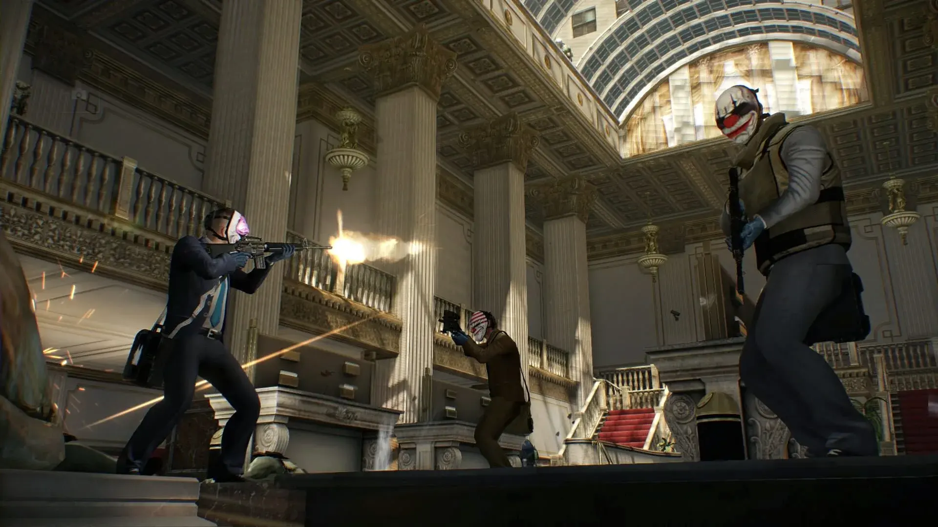 Payday 2 (Xbox Series & PC) - screenshot wysokiej jakości