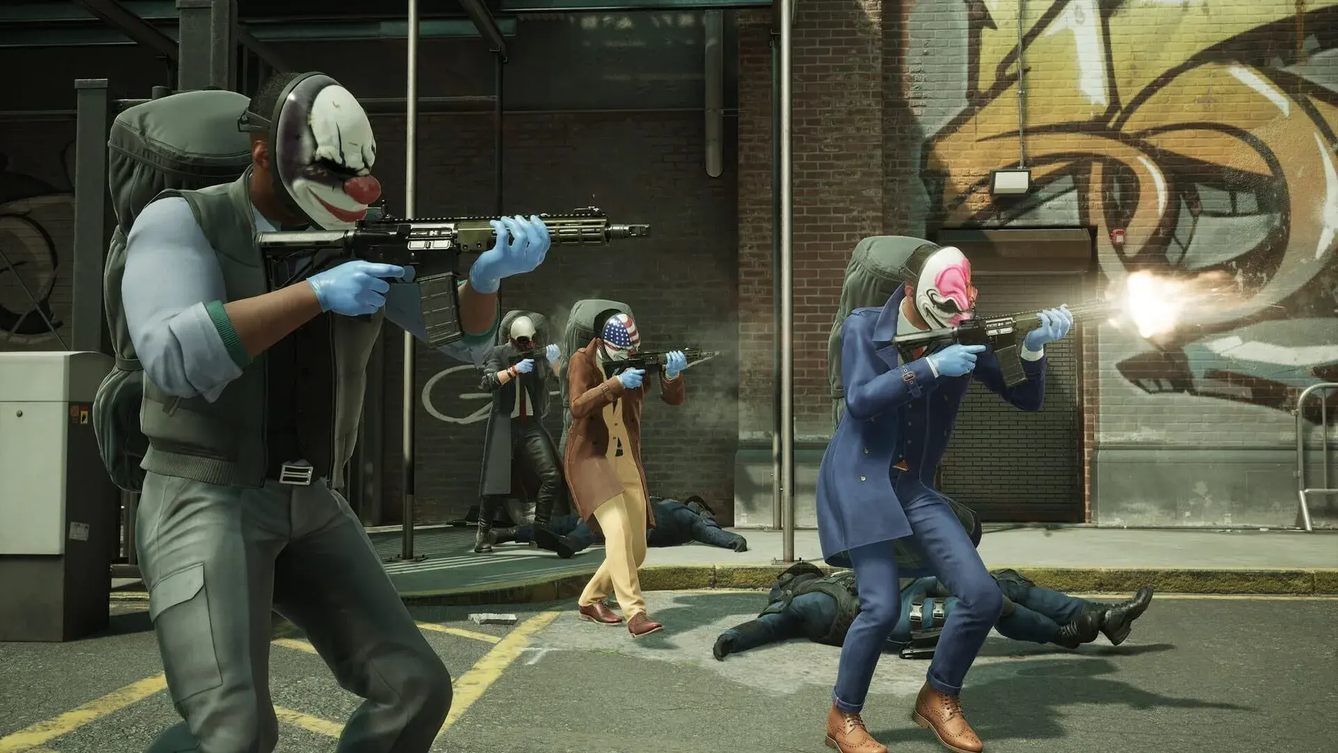 Payday 3: Gold Edition - główny screenshot z gry