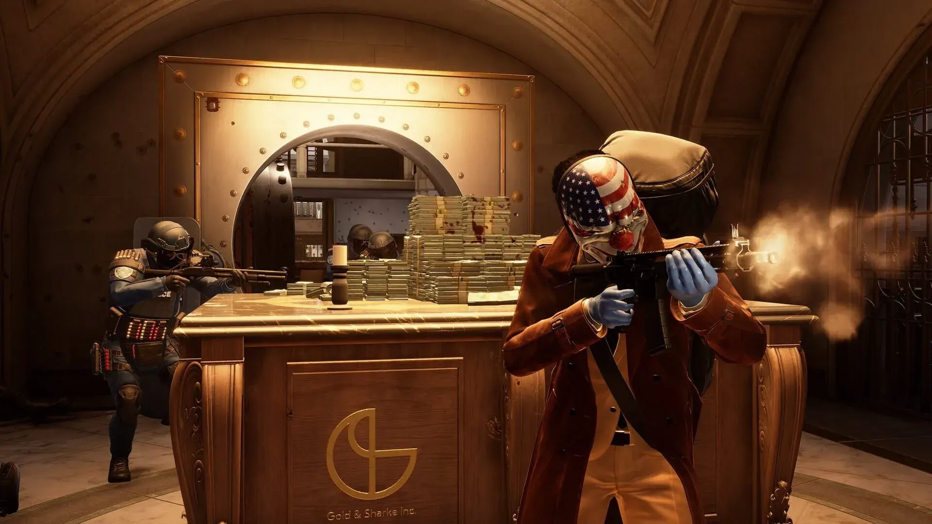 Payday 3: Gold Edition - akcja w grze