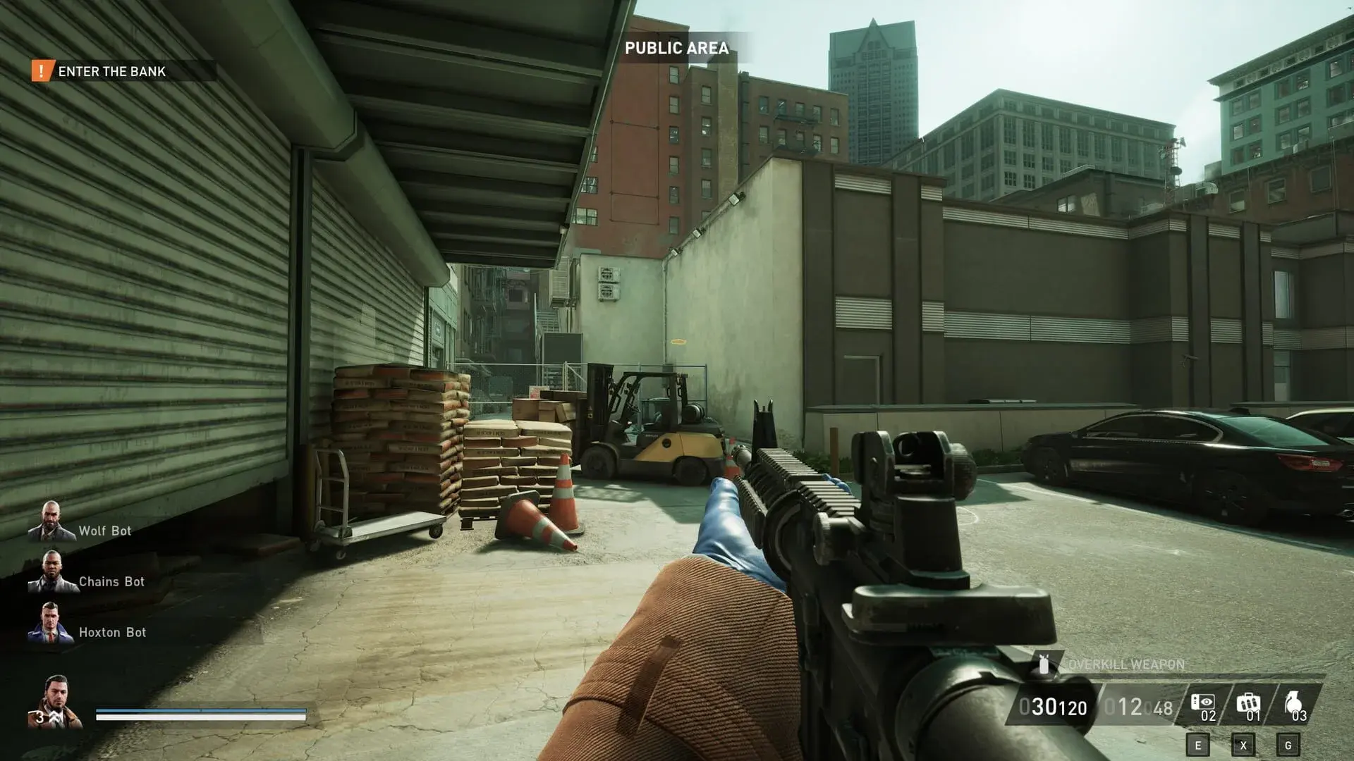 Payday 3 (PS5) - główny screenshot z gry