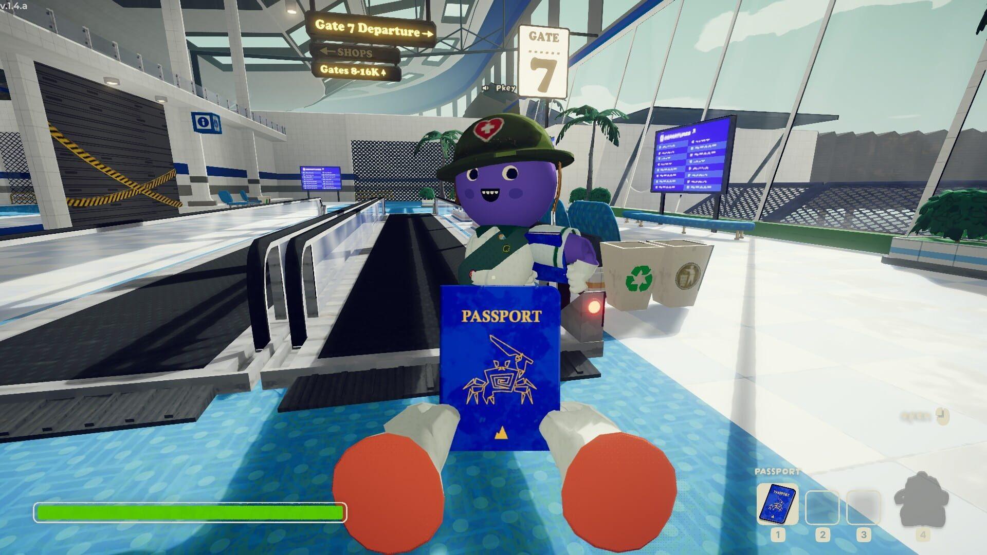 Peak - główny screenshot z gry