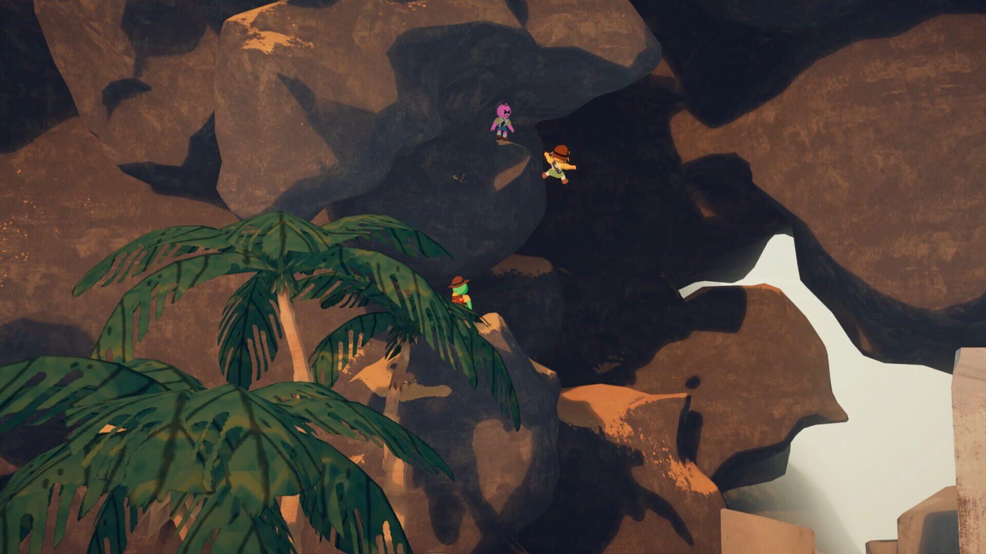 Peak - gameplay screenshot