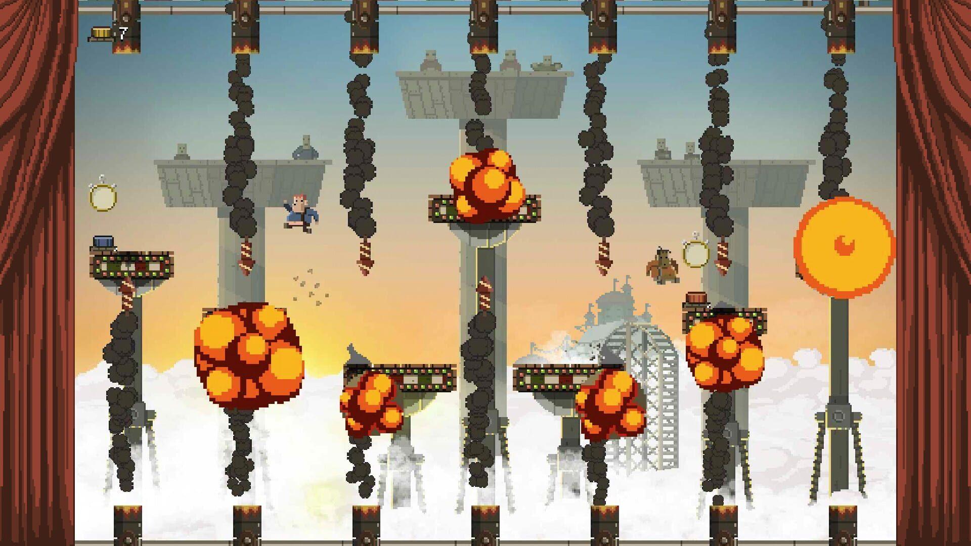 Penarium - gameplay screenshot
