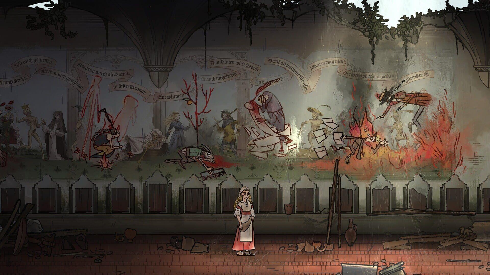 Pentiment - główny screenshot z gry