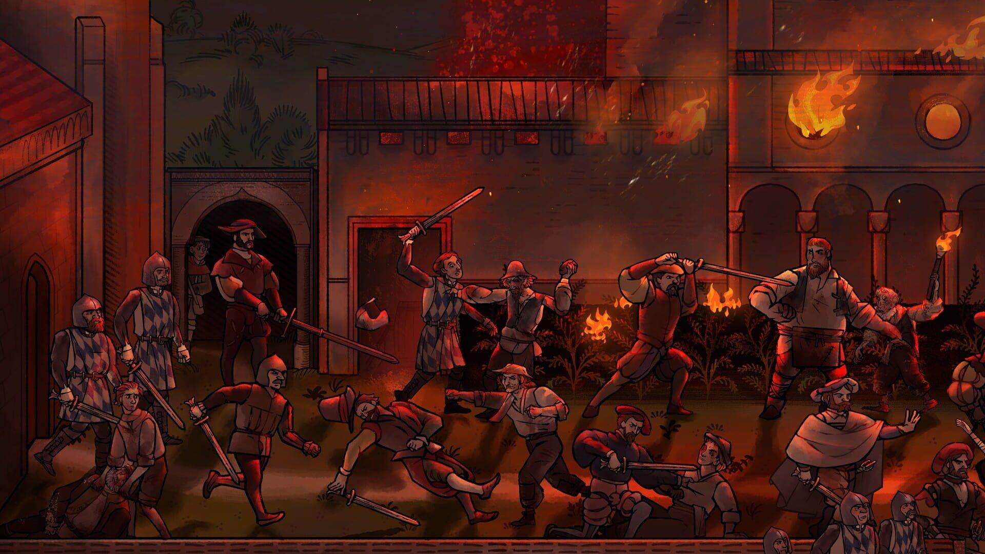 Pentiment - gameplay screenshot