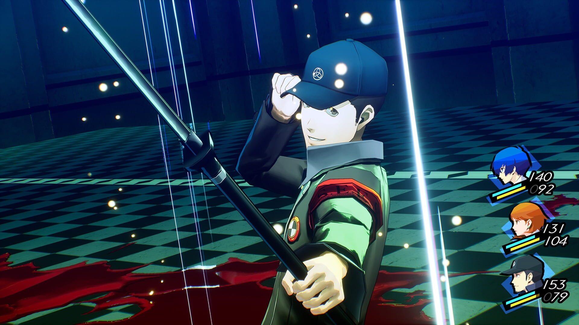 Persona 3 Reload - screenshot wysokiej jakości
