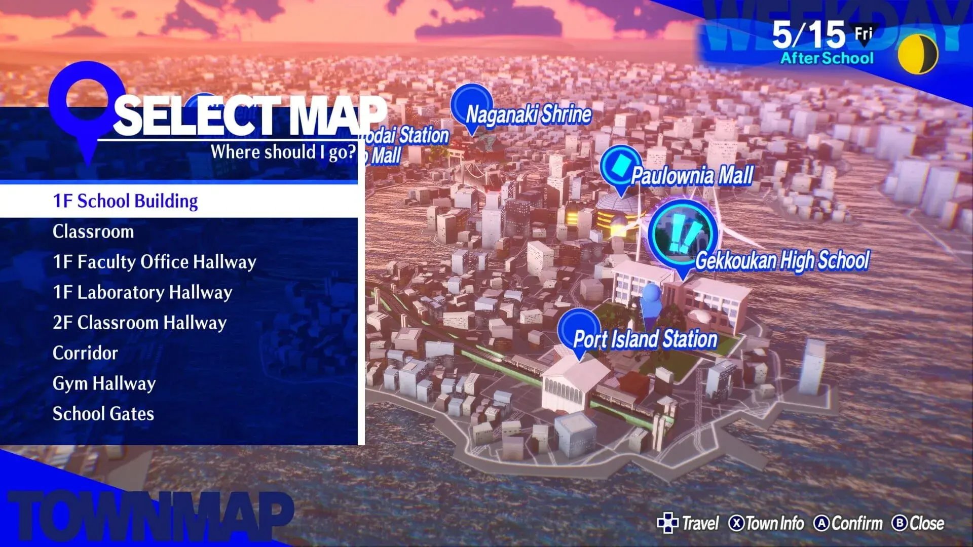 Persona 3 Reload: Digital Deluxe Edition - gameplay screenshot