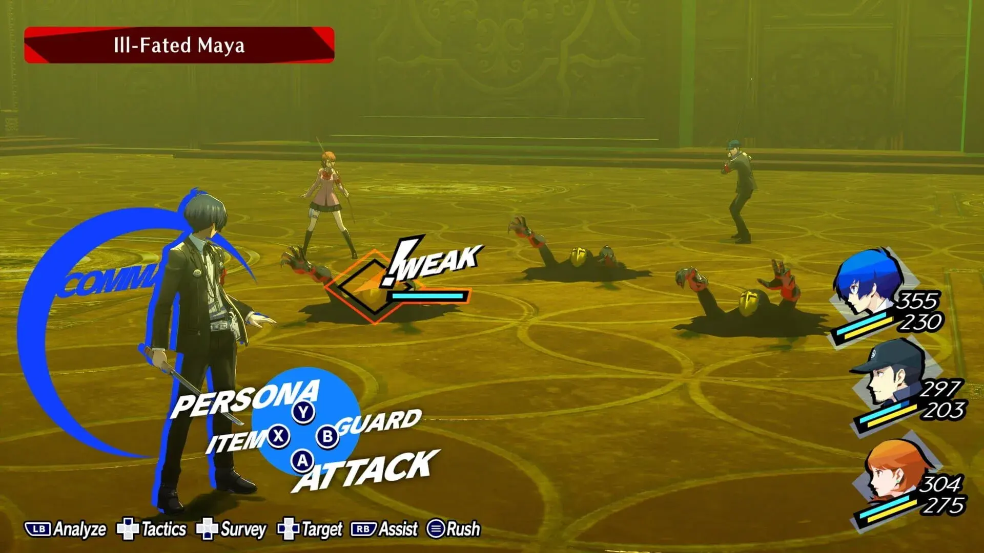 Persona 3 Reload: Digital Deluxe Edition - akcja w grze
