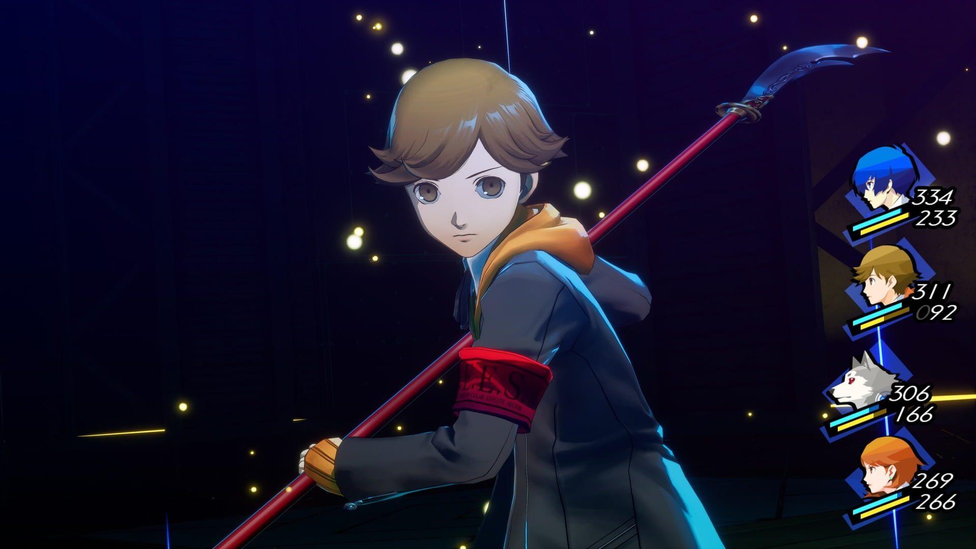 Persona 3 Reload (PS5) - główny screenshot z gry