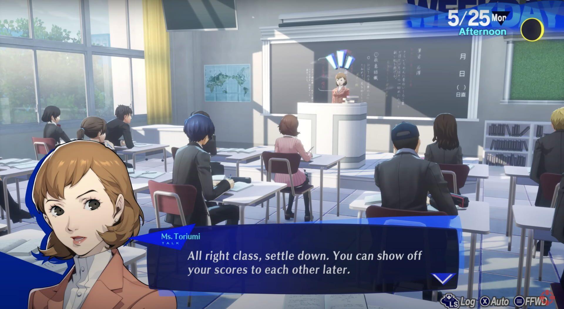 Persona 3 Reload (PS5) - akcja w grze