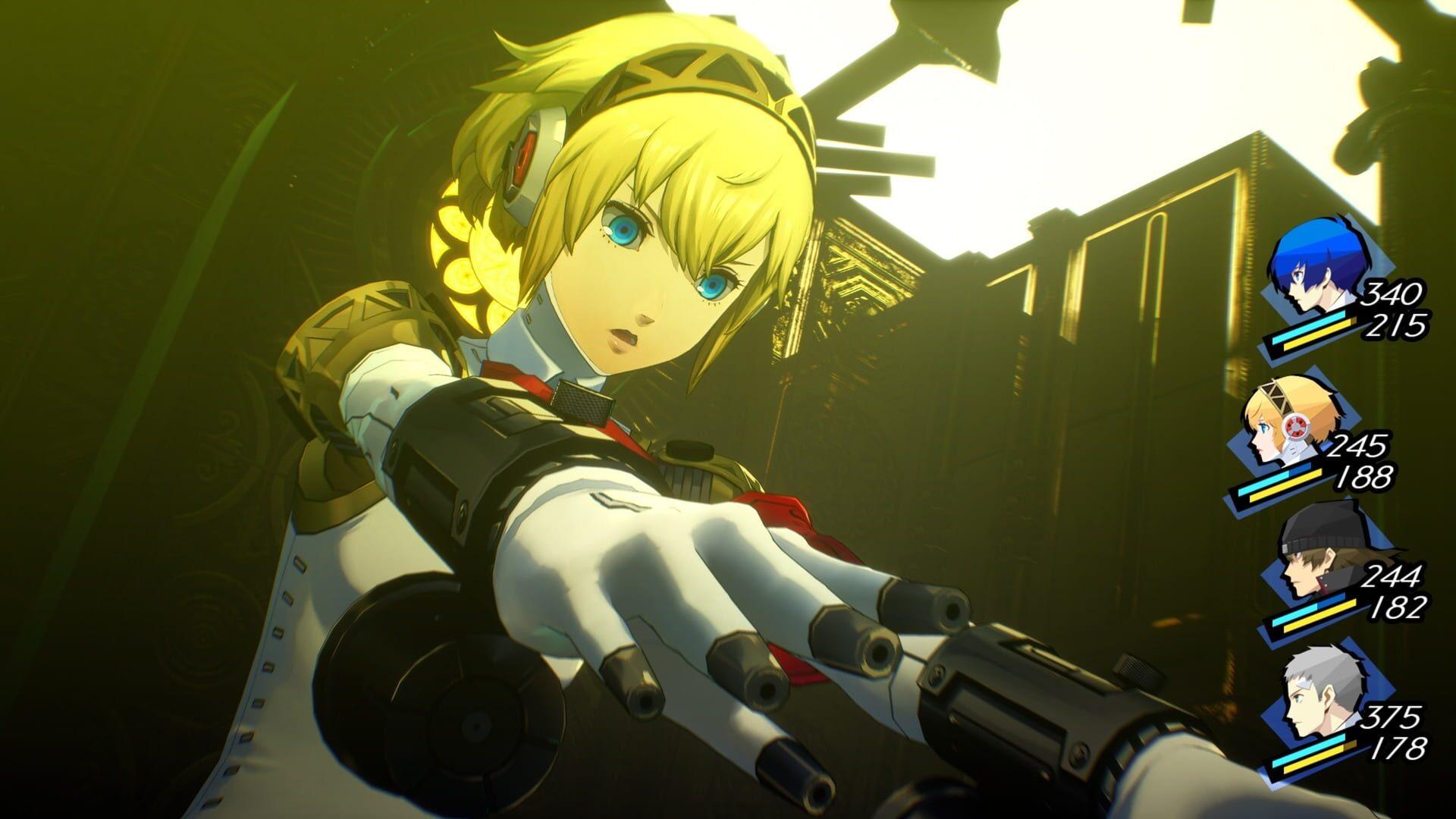 Persona 3 Reload (Switch) - główny screenshot z gry