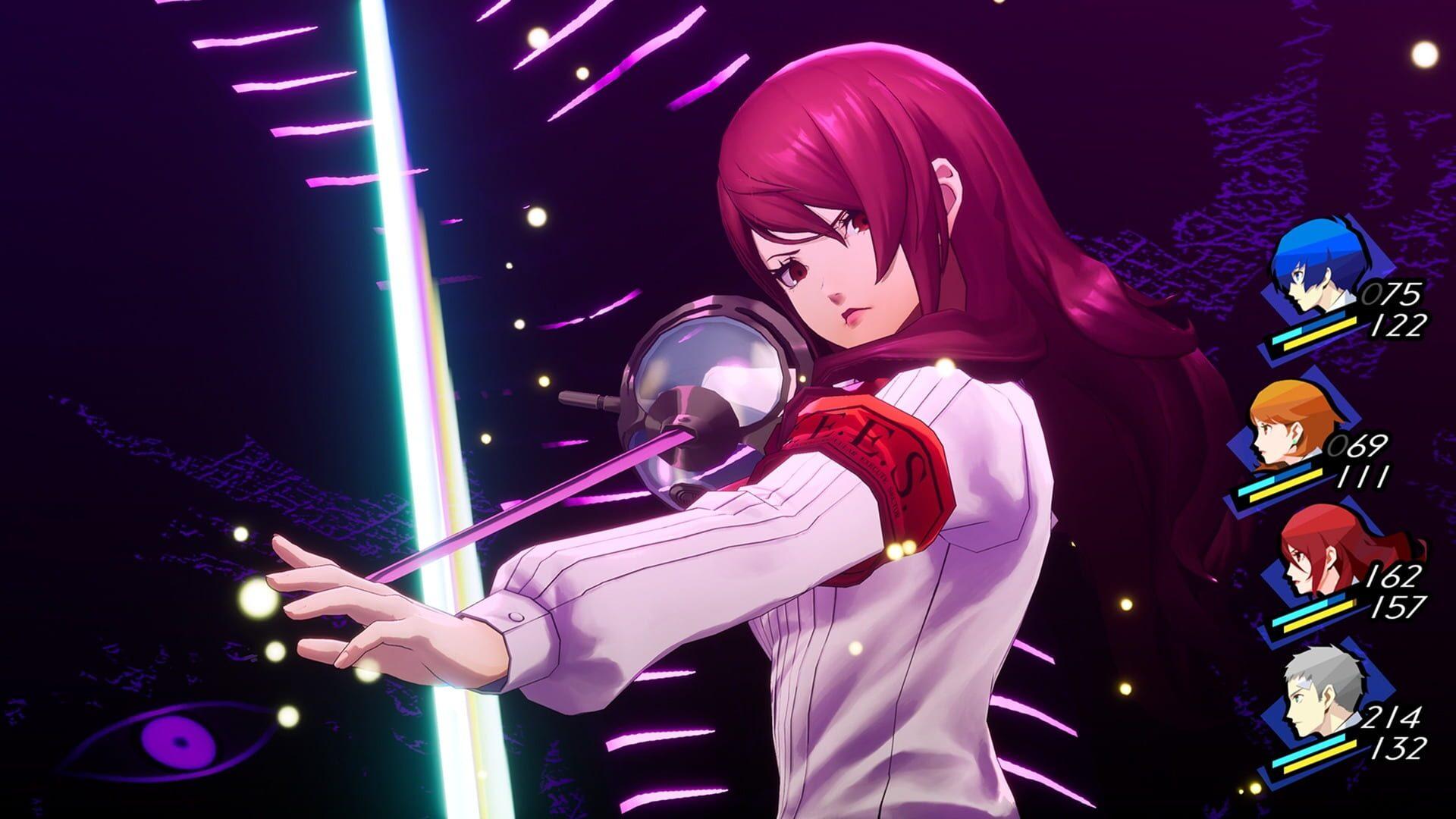 Persona 3 Reload (Switch) - świat gry, lokacja