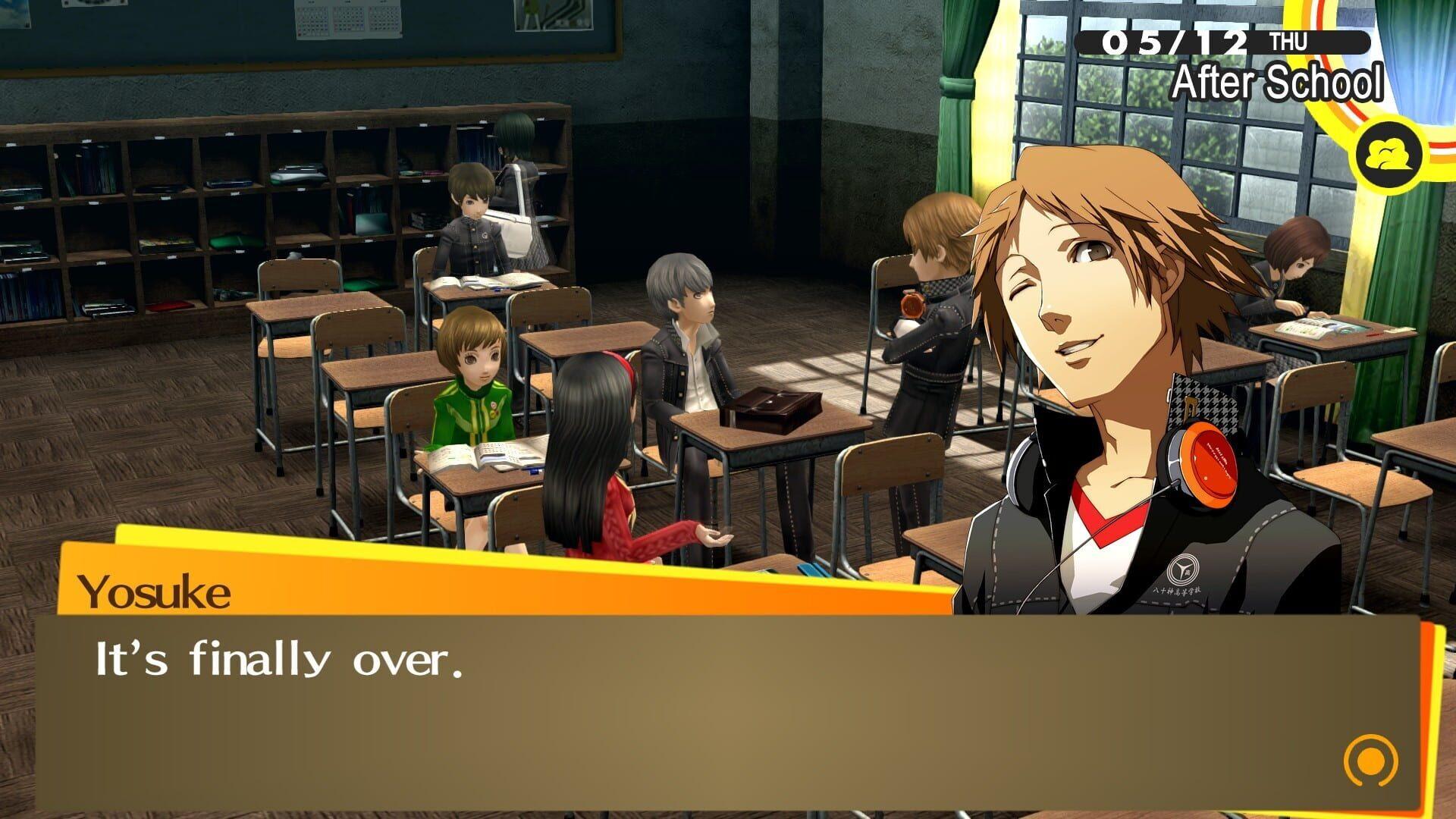 Persona 4 Golden: Deluxe Edition - gameplay screenshot