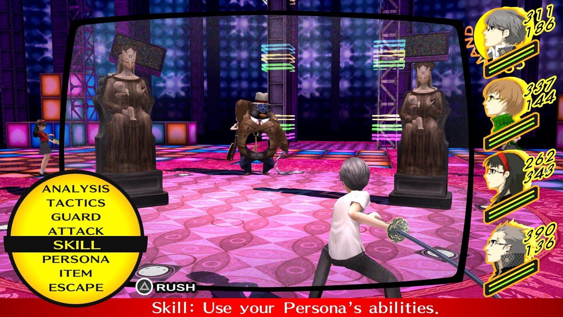 Persona 4 Golden: Deluxe Edition - screenshot wysokiej jakości
