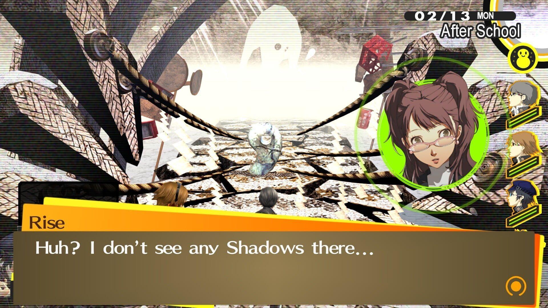 Persona 4 Golden: Deluxe Edition - obrazek z gry