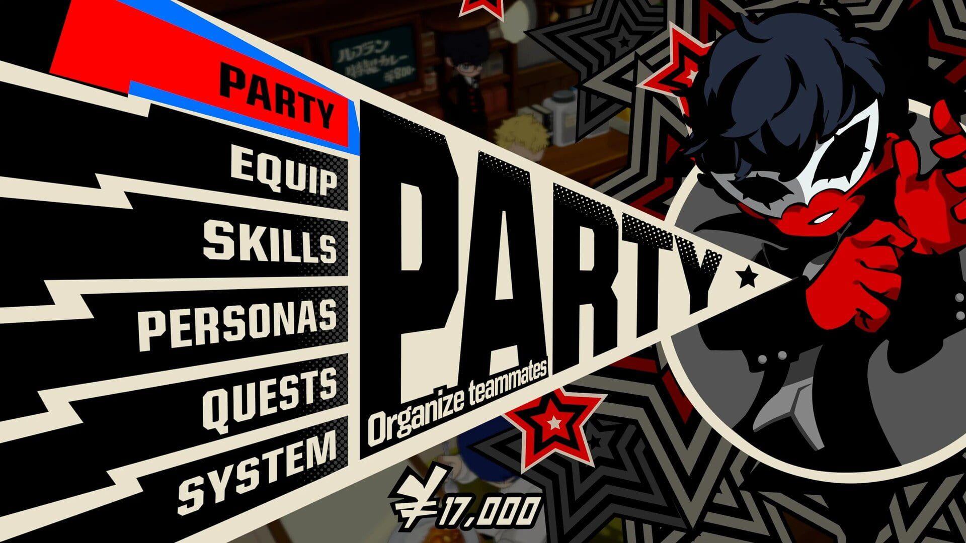 Persona 5 Tactica - gameplay screenshot