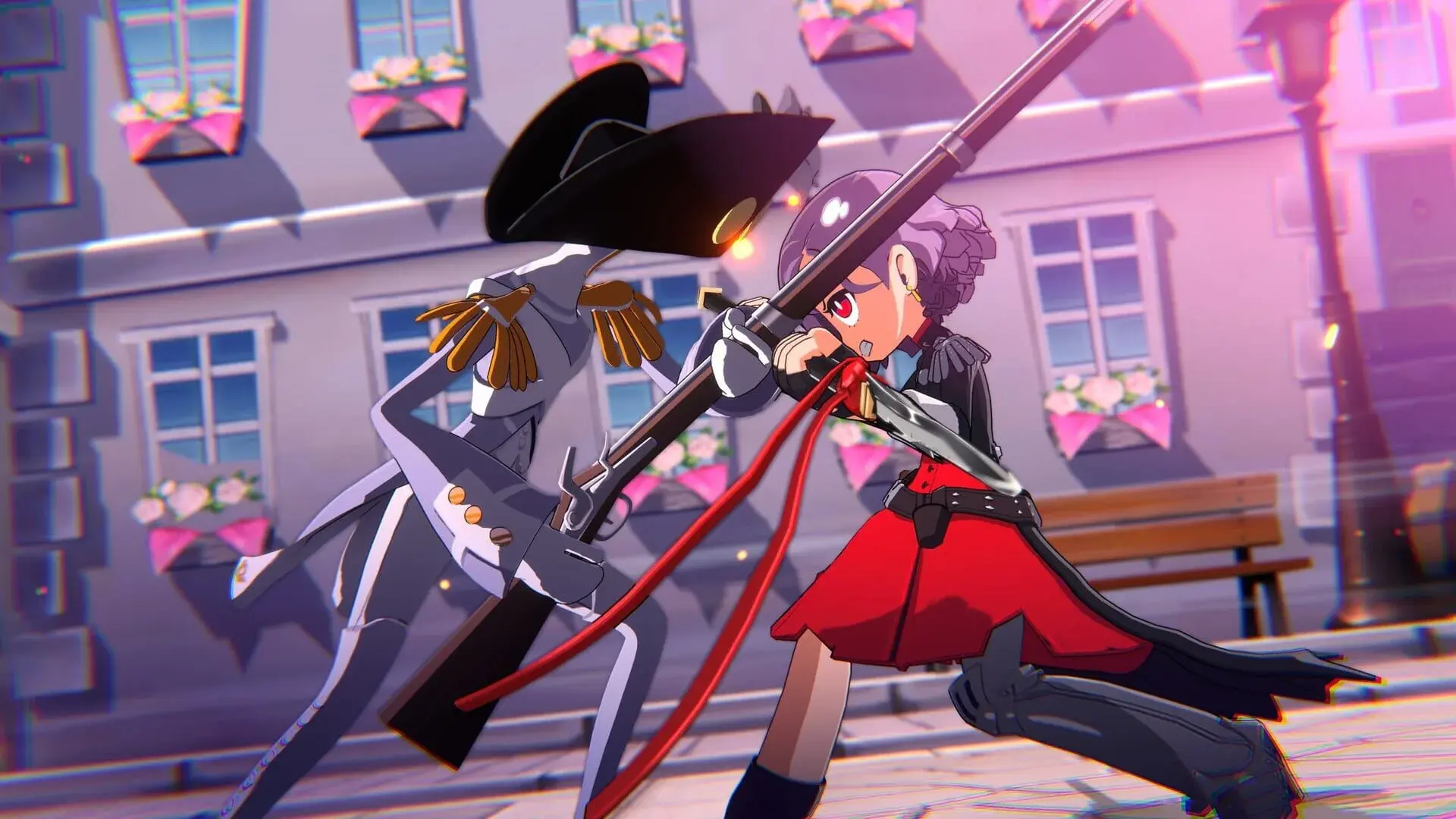 Persona 5 Tactica: Digital Deluxe Edition - główny screenshot z gry
