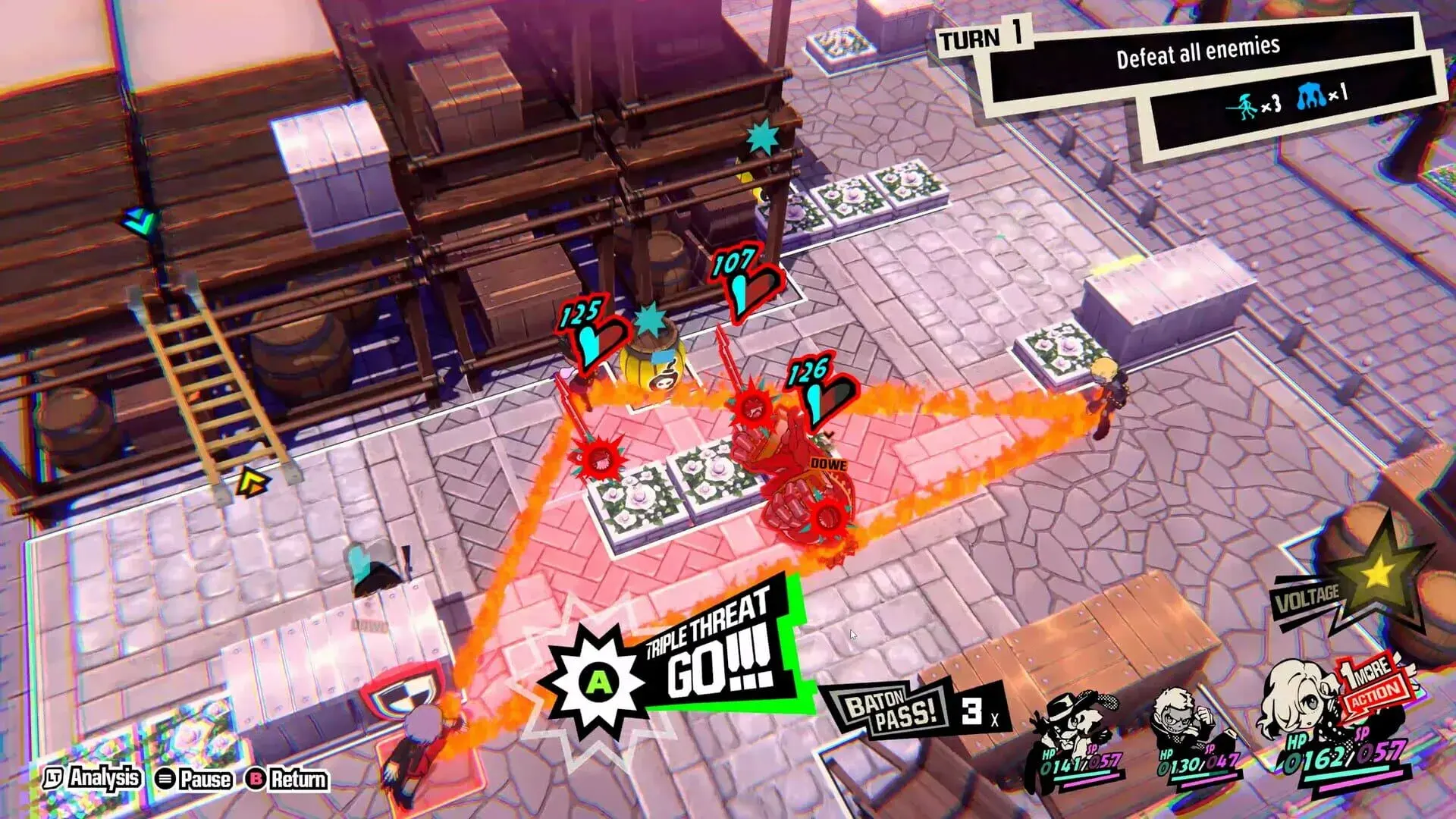 Persona 5 Tactica: Digital Deluxe Edition - świat gry, lokacja