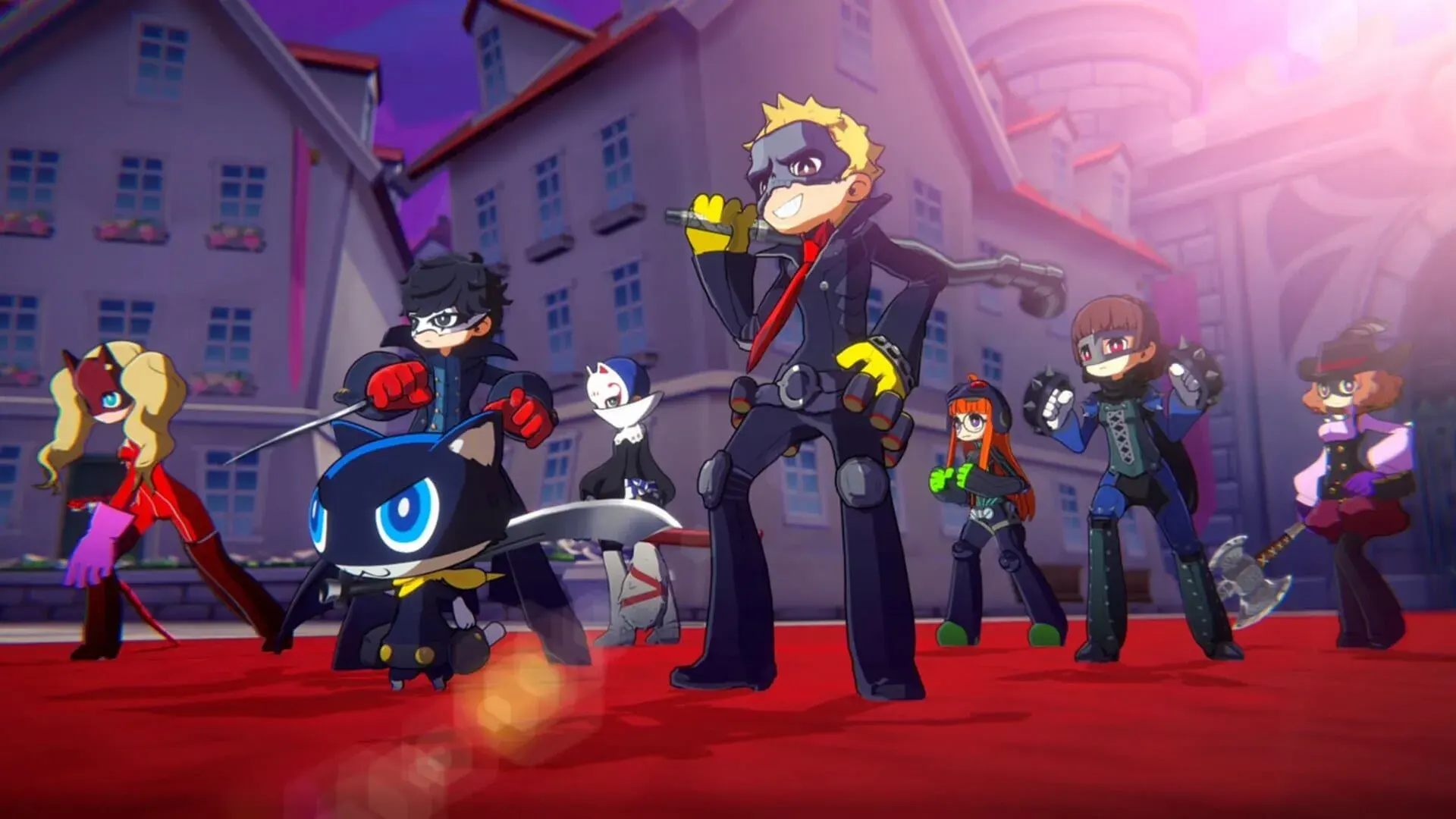 Persona 5 Tactica: Digital Deluxe Edition - akcja w grze