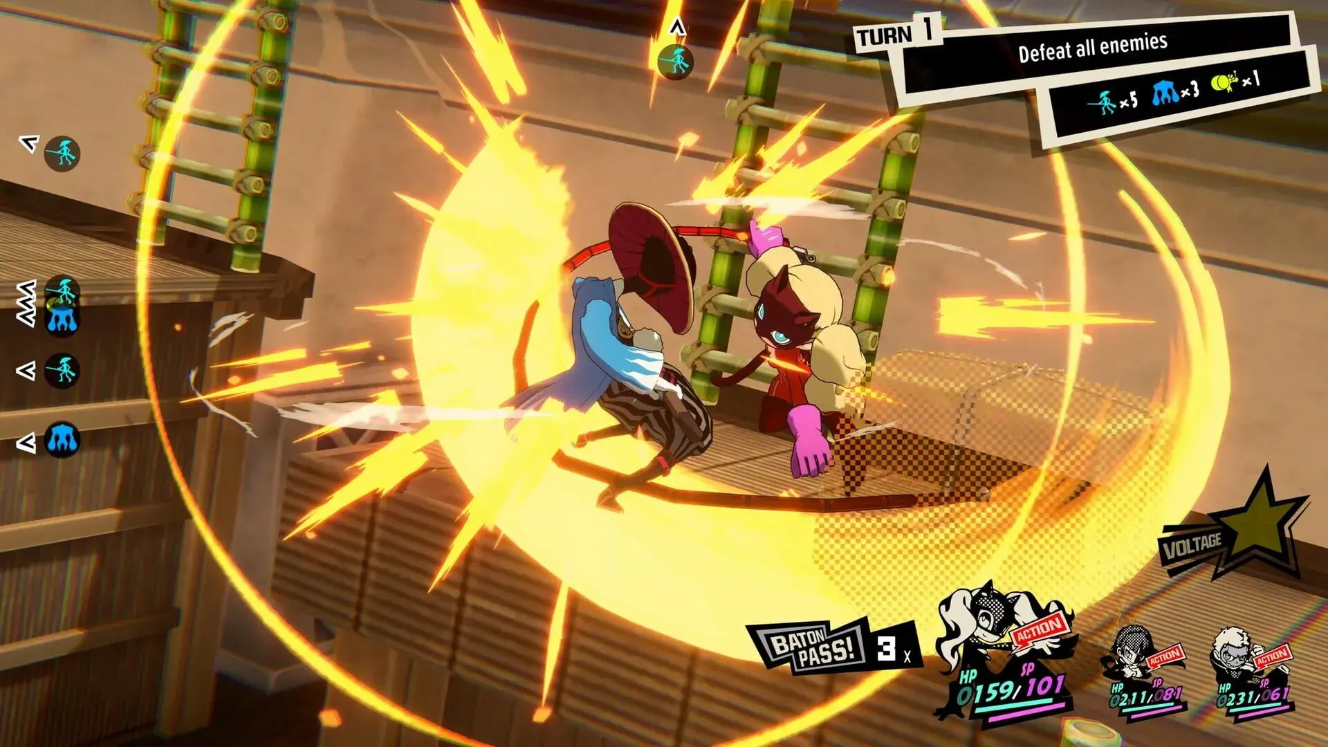 Persona 5 Tactica: Digital Deluxe Edition - screenshot wysokiej jakości