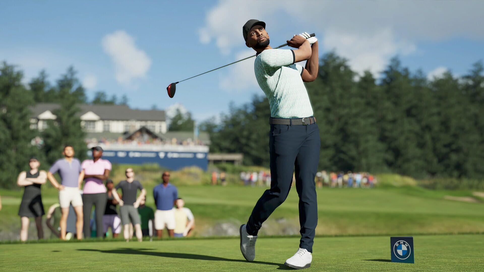 PGA Tour 2K25 - gameplay screenshot