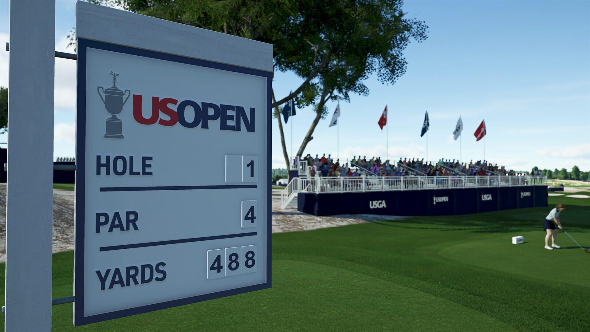 PGA Tour 2K25 - screenshot wysokiej jakości
