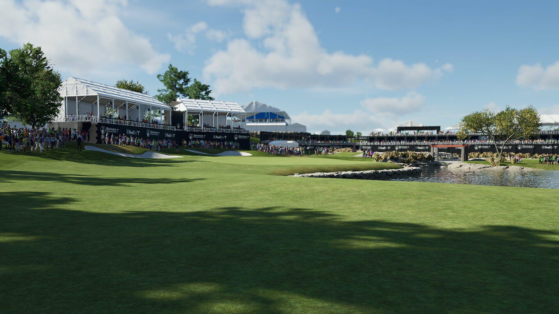 PGA Tour 2K25 - obrazek z gry