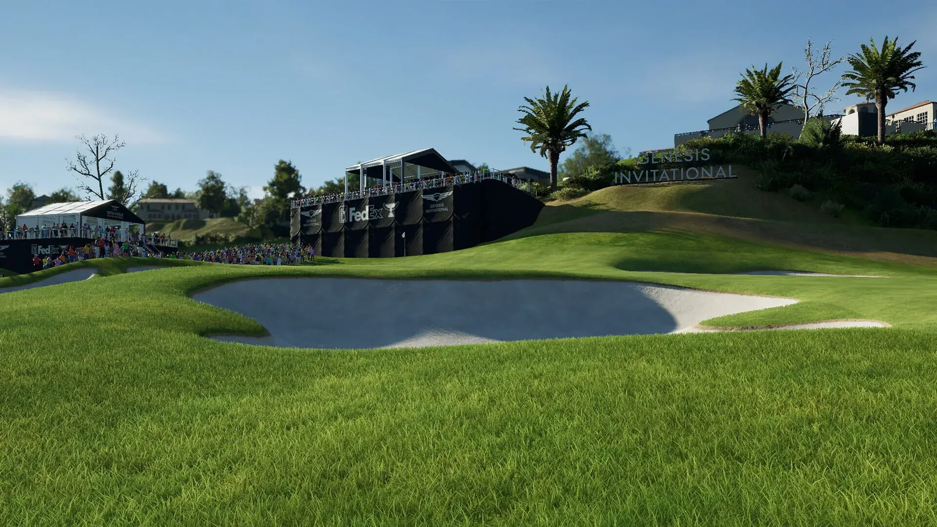 PGA Tour 2K25 (PS5) - screenshot wysokiej jakości