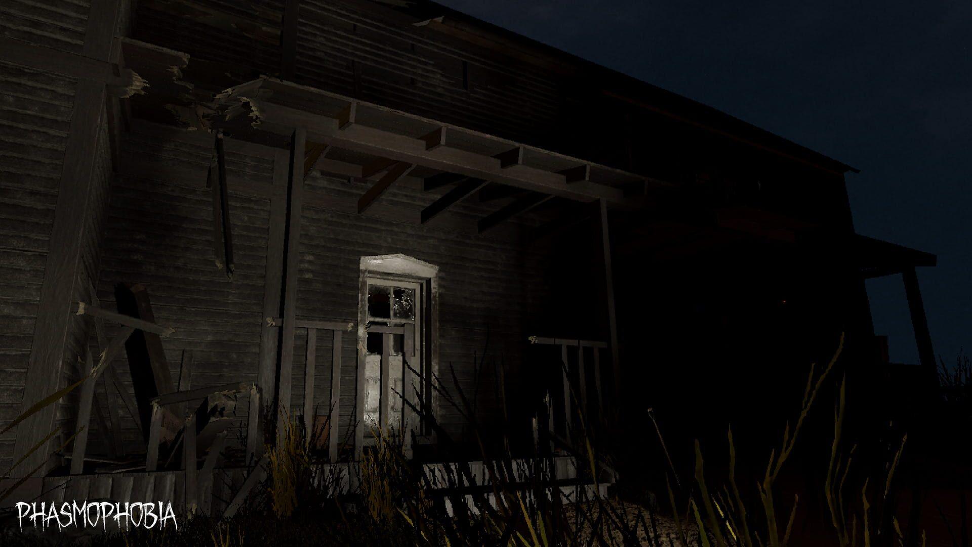 Phasmophobia (PS5) - gameplay screenshot