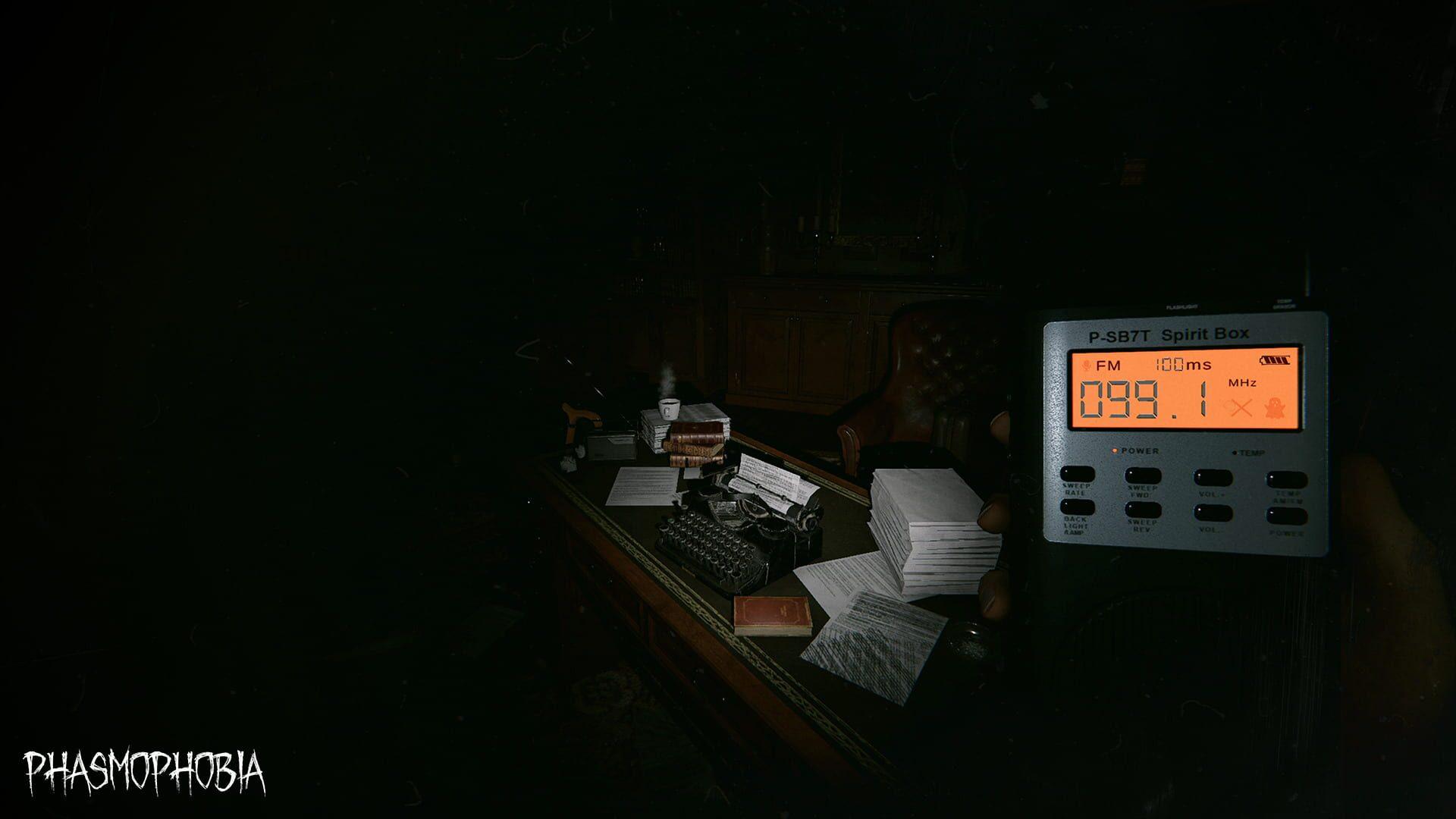 Phasmophobia (PS5) - screenshot wysokiej jakości