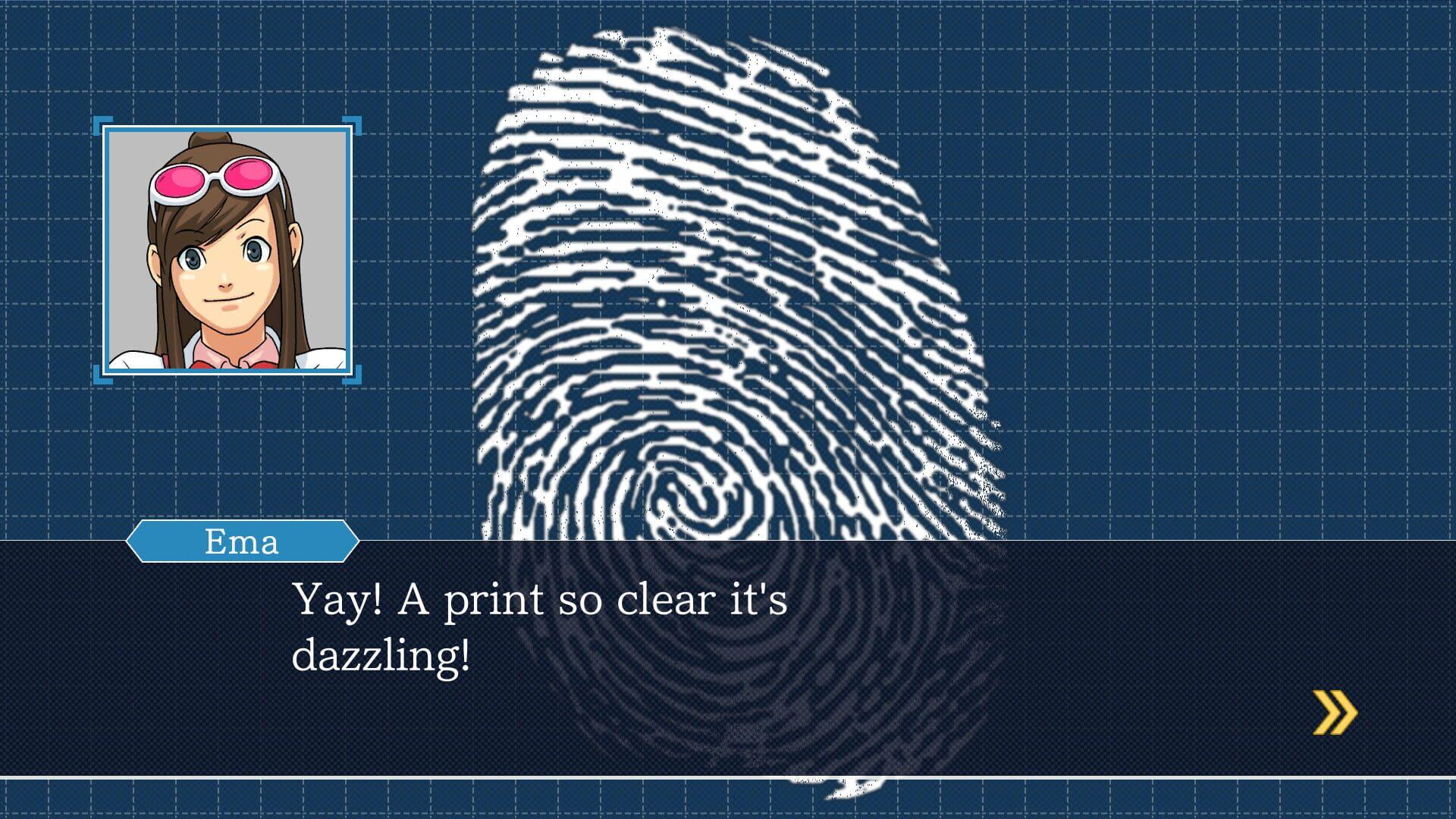 Phoenix Wright: Ace Attorney Trilogy - główny screenshot z gry