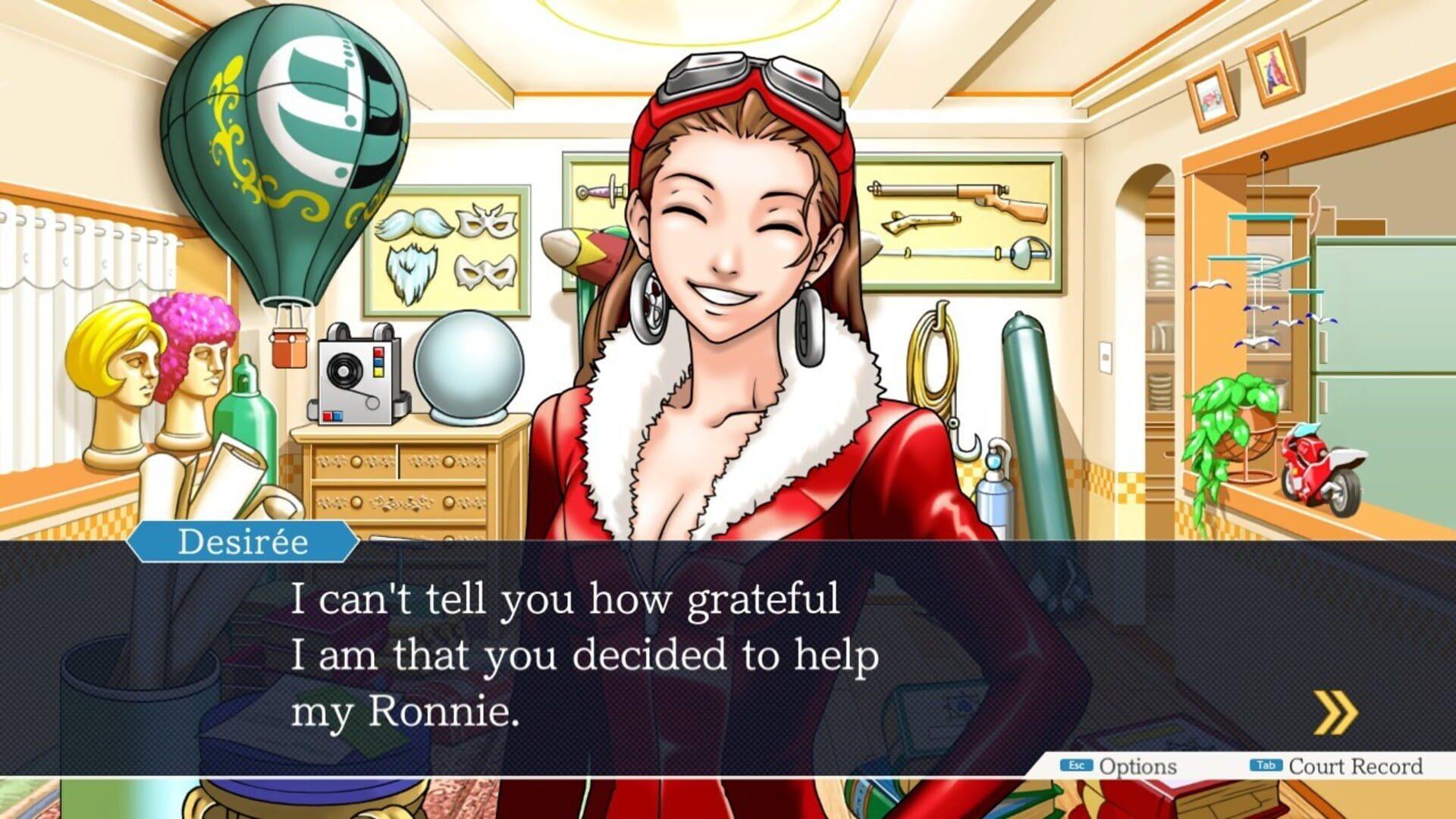 Phoenix Wright: Ace Attorney Trilogy - gameplay screenshot