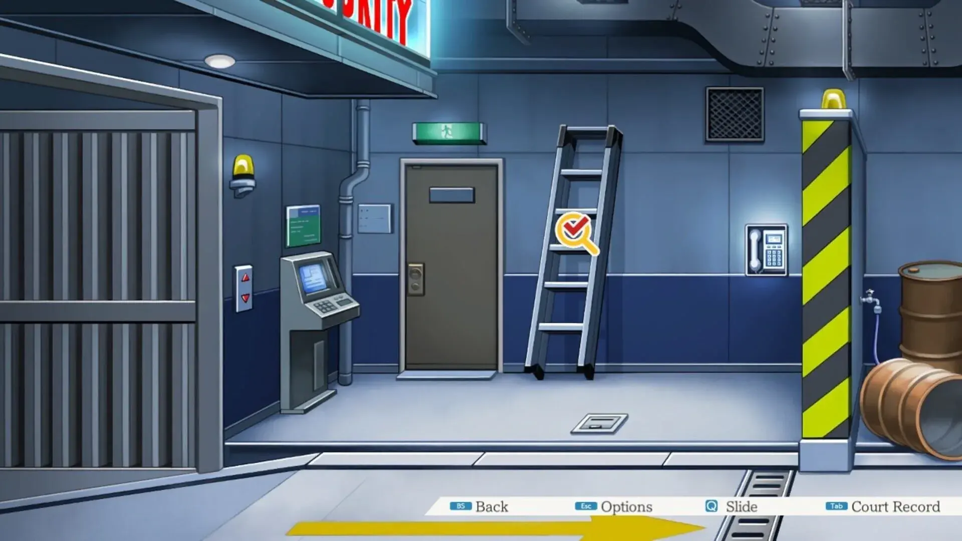 Phoenix Wright: Ace Attorney Trilogy (PS5) - świat gry, lokacja