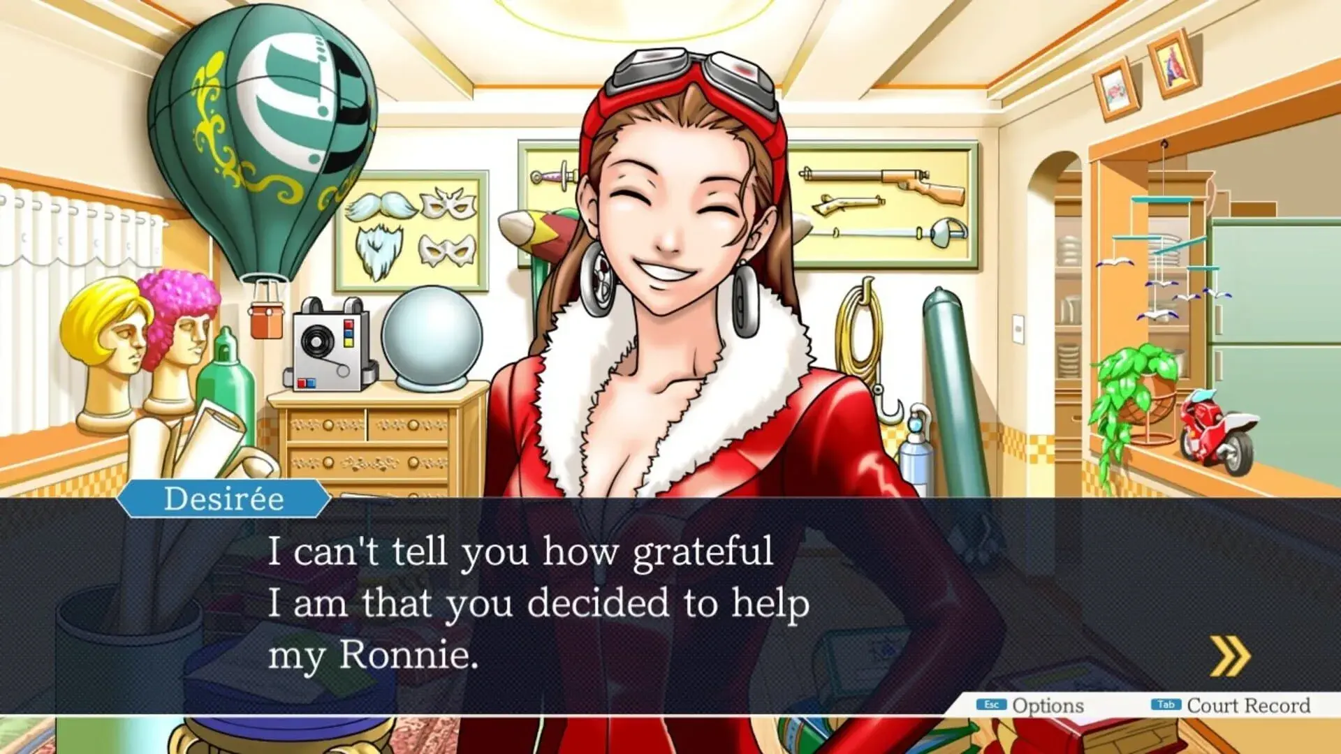 Phoenix Wright: Ace Attorney Trilogy (Switch) - główny screenshot z gry