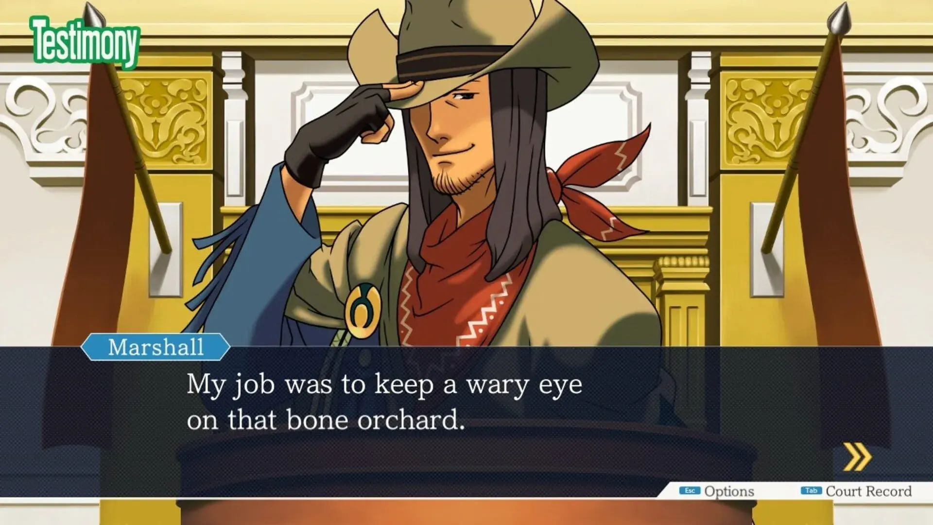Phoenix Wright: Ace Attorney Trilogy (Switch) - akcja w grze