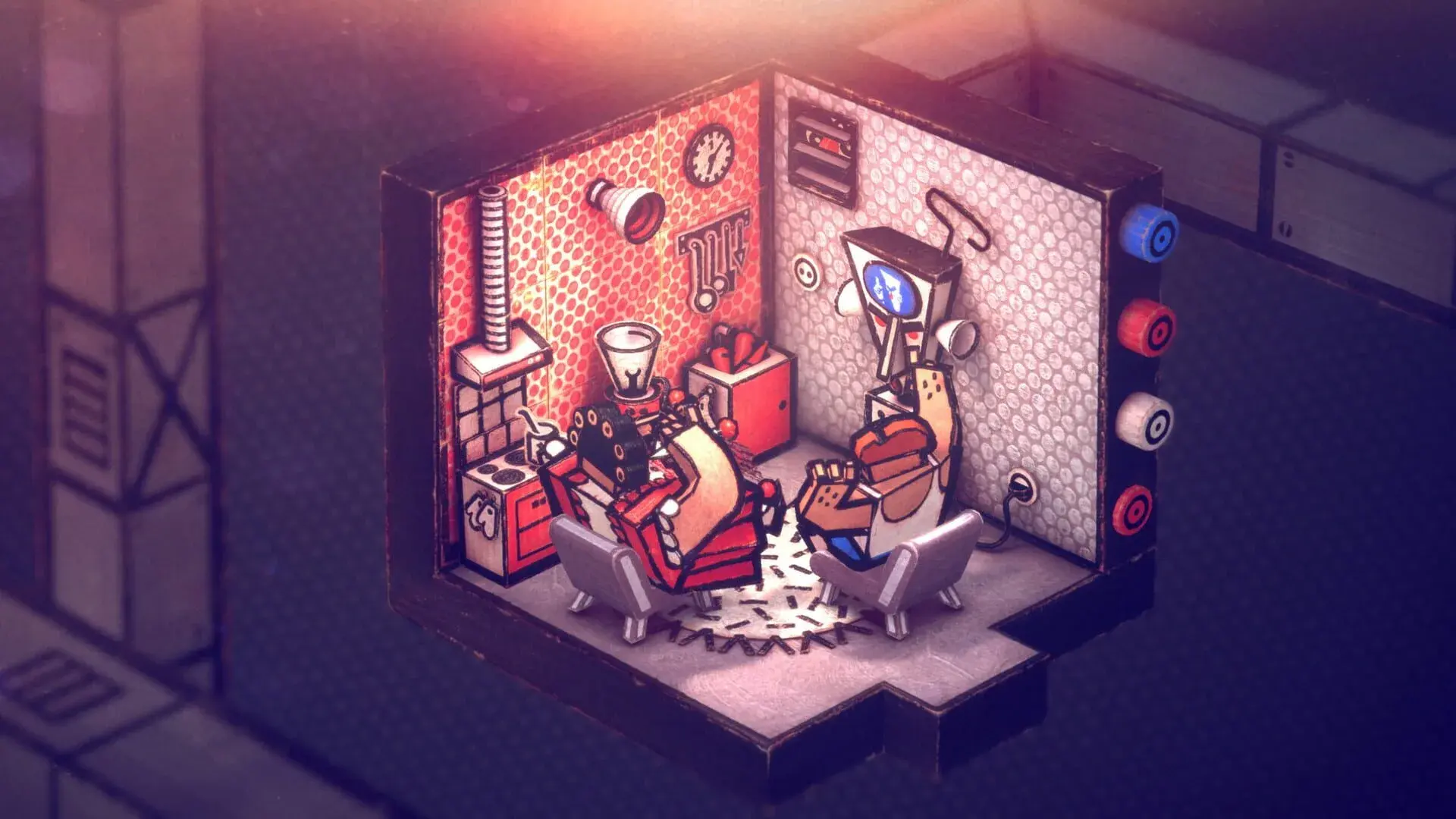 Phonopolis - główny screenshot z gry