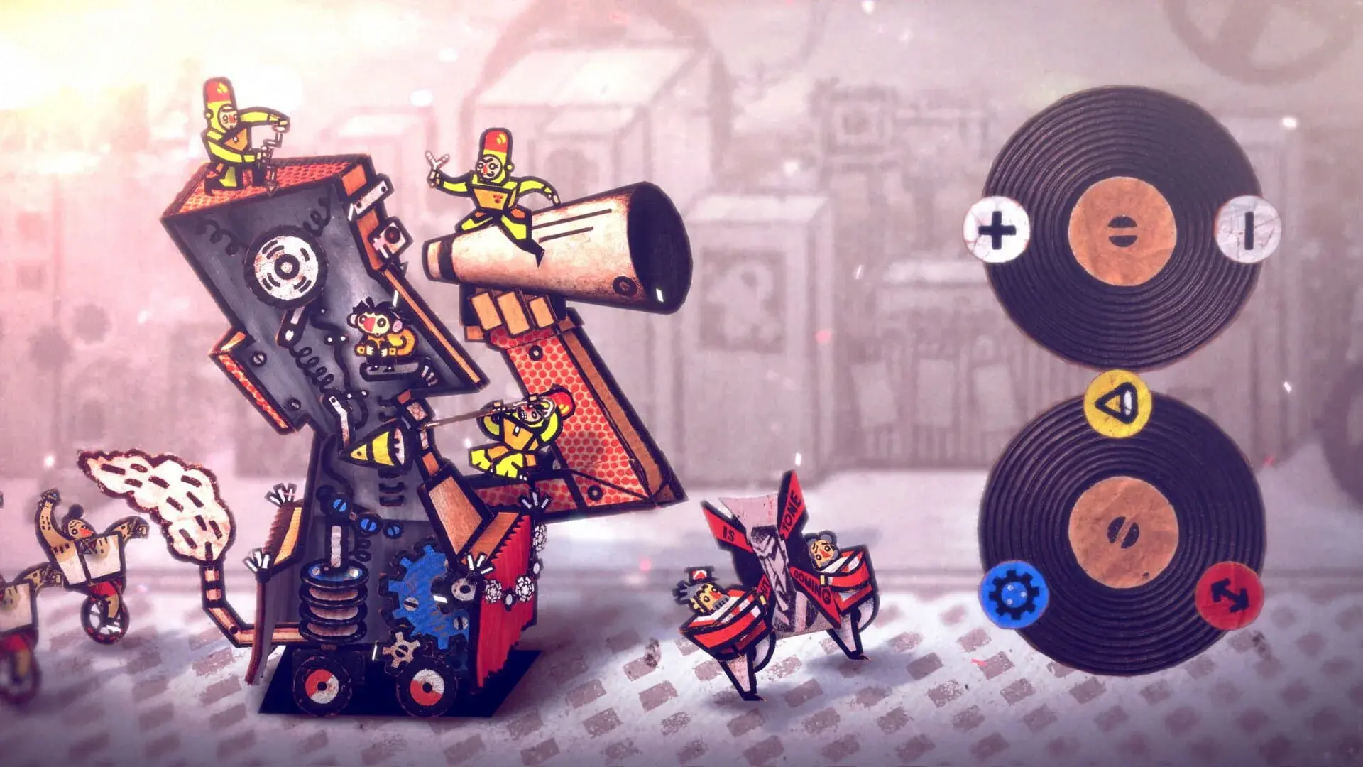 Phonopolis - gameplay screenshot