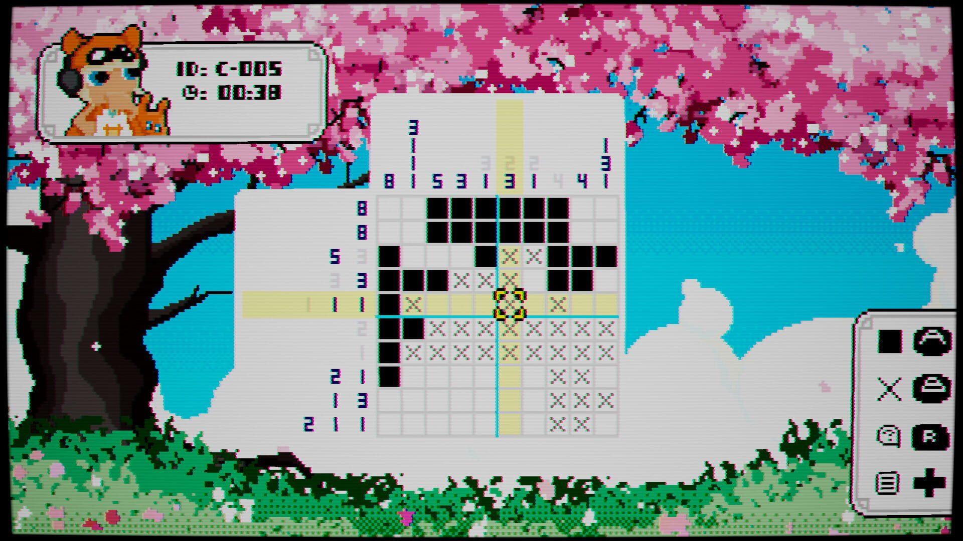 Piczle Cross Adventure - główny screenshot z gry