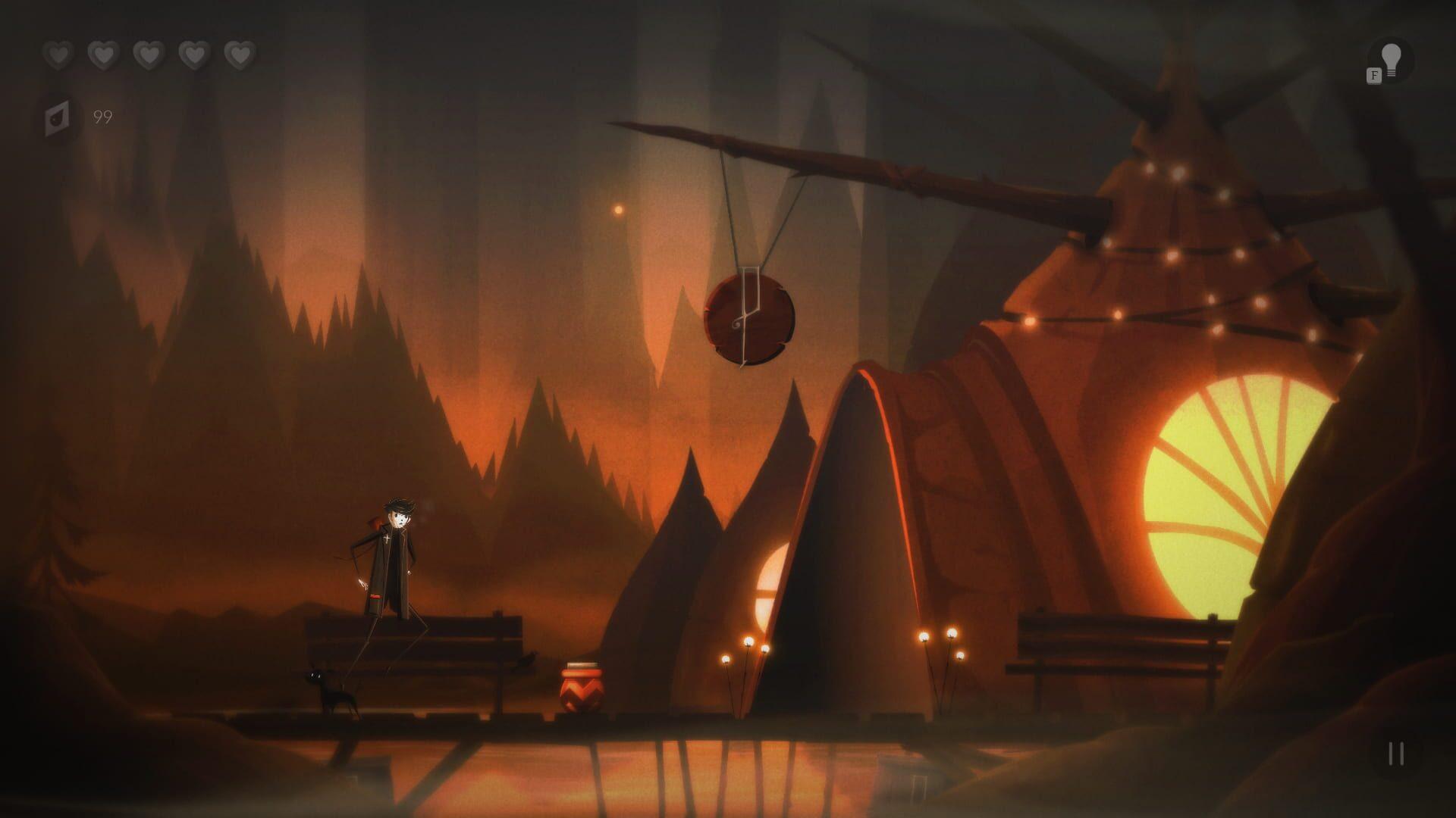 Pinstripe - główny screenshot z gry