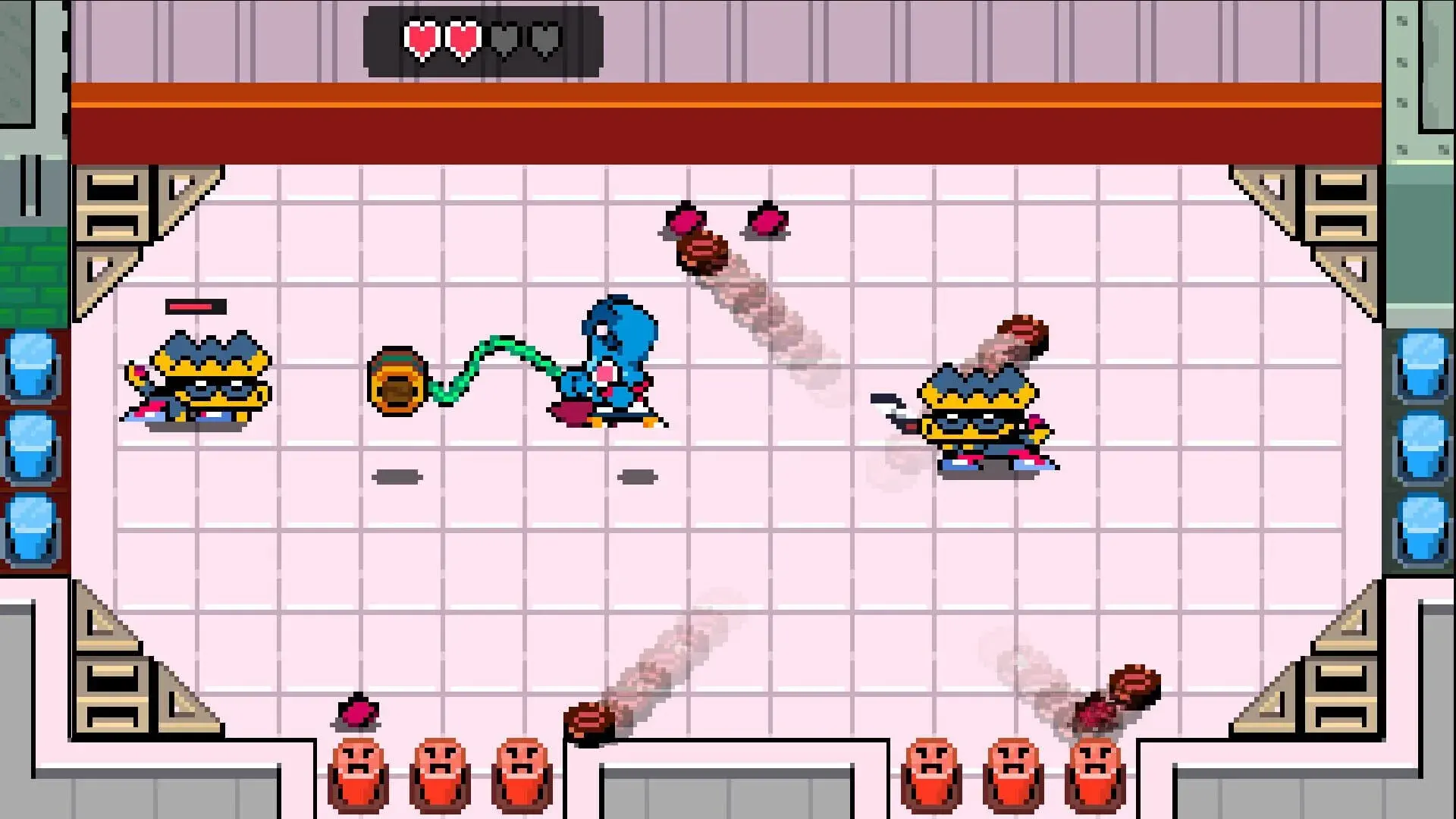 Pipistrello and the Cursed Yoyo - gameplay screenshot