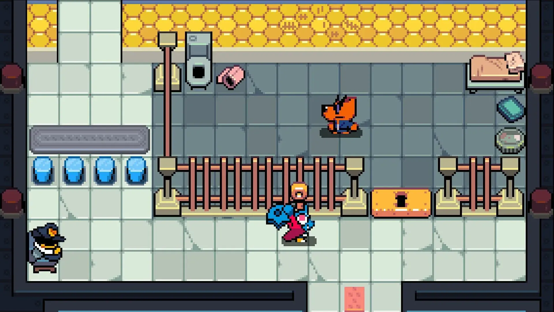 Pipistrello and the Cursed Yoyo - screenshot wysokiej jakości