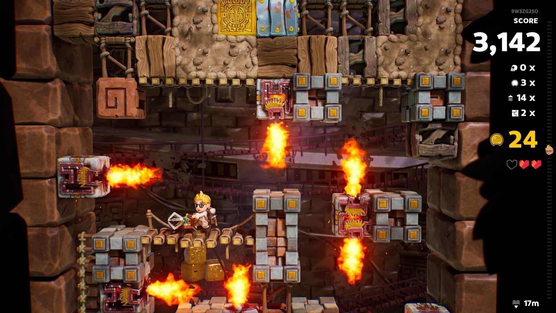 Pit Panic - gameplay screenshot
