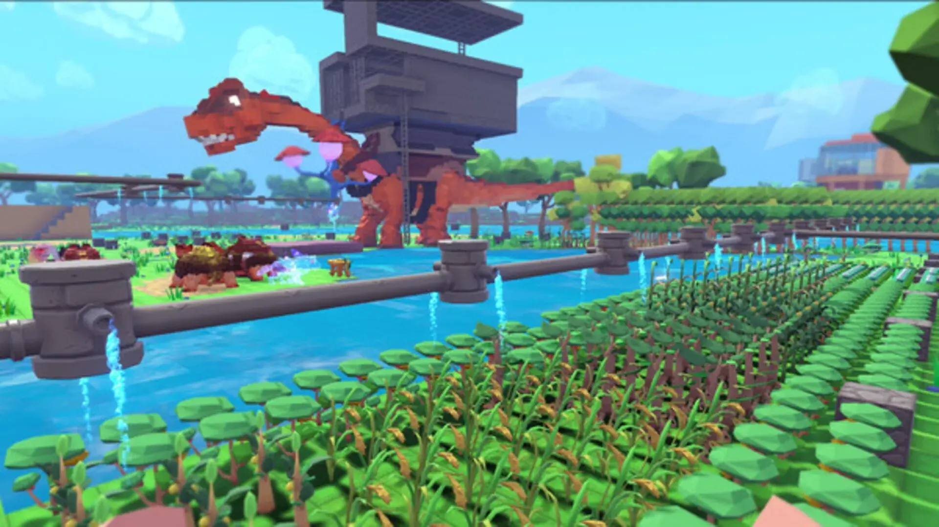 PixArk (Xbox Series & PC) - świat gry, lokacja