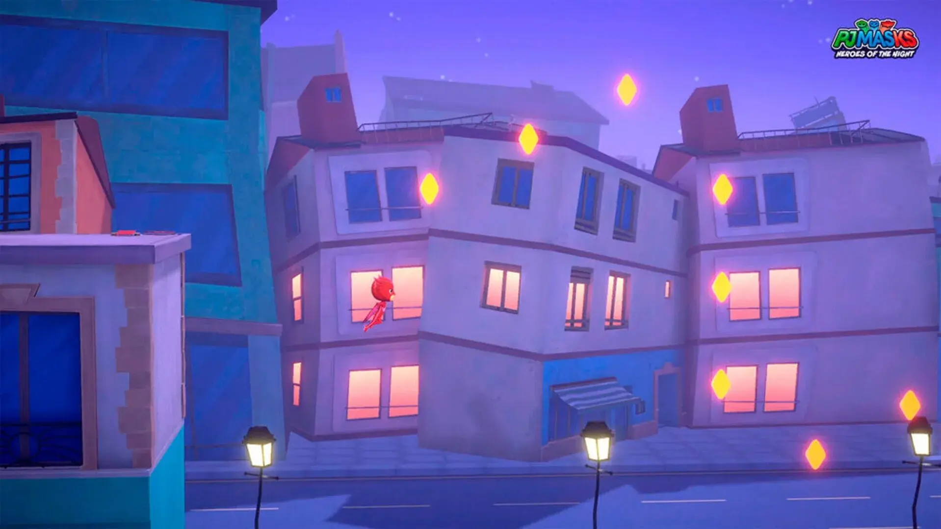 Pj Masks: Heroes of the Night - główny screenshot z gry
