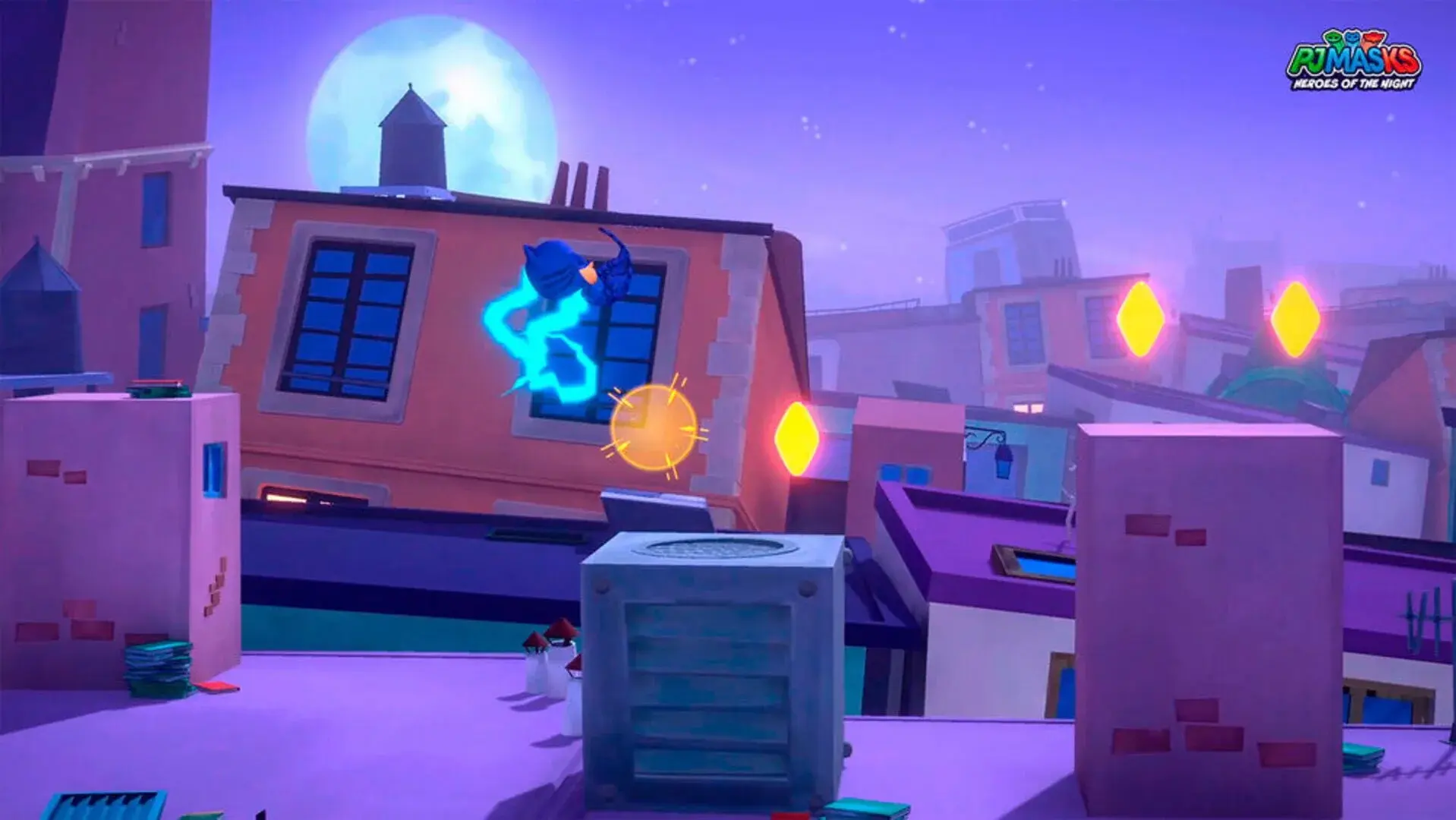 Pj Masks: Heroes of the Night - gameplay screenshot
